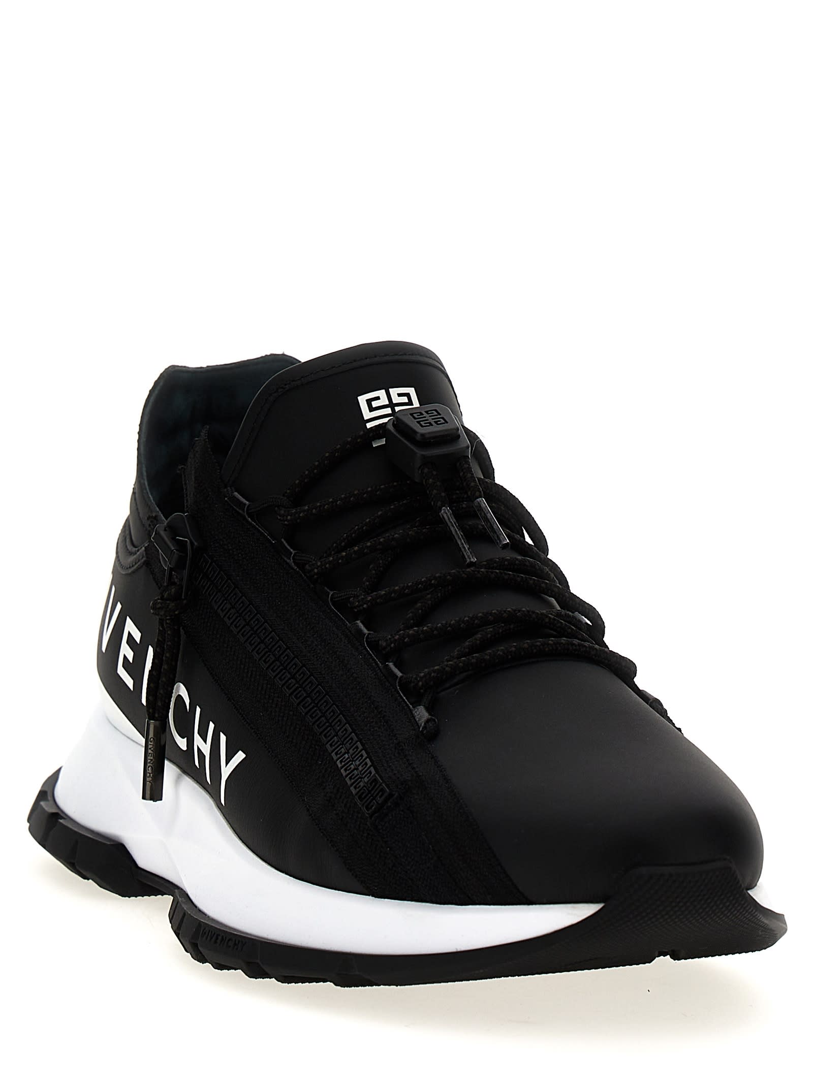 Shop Givenchy Spectre Sneakers In White/black