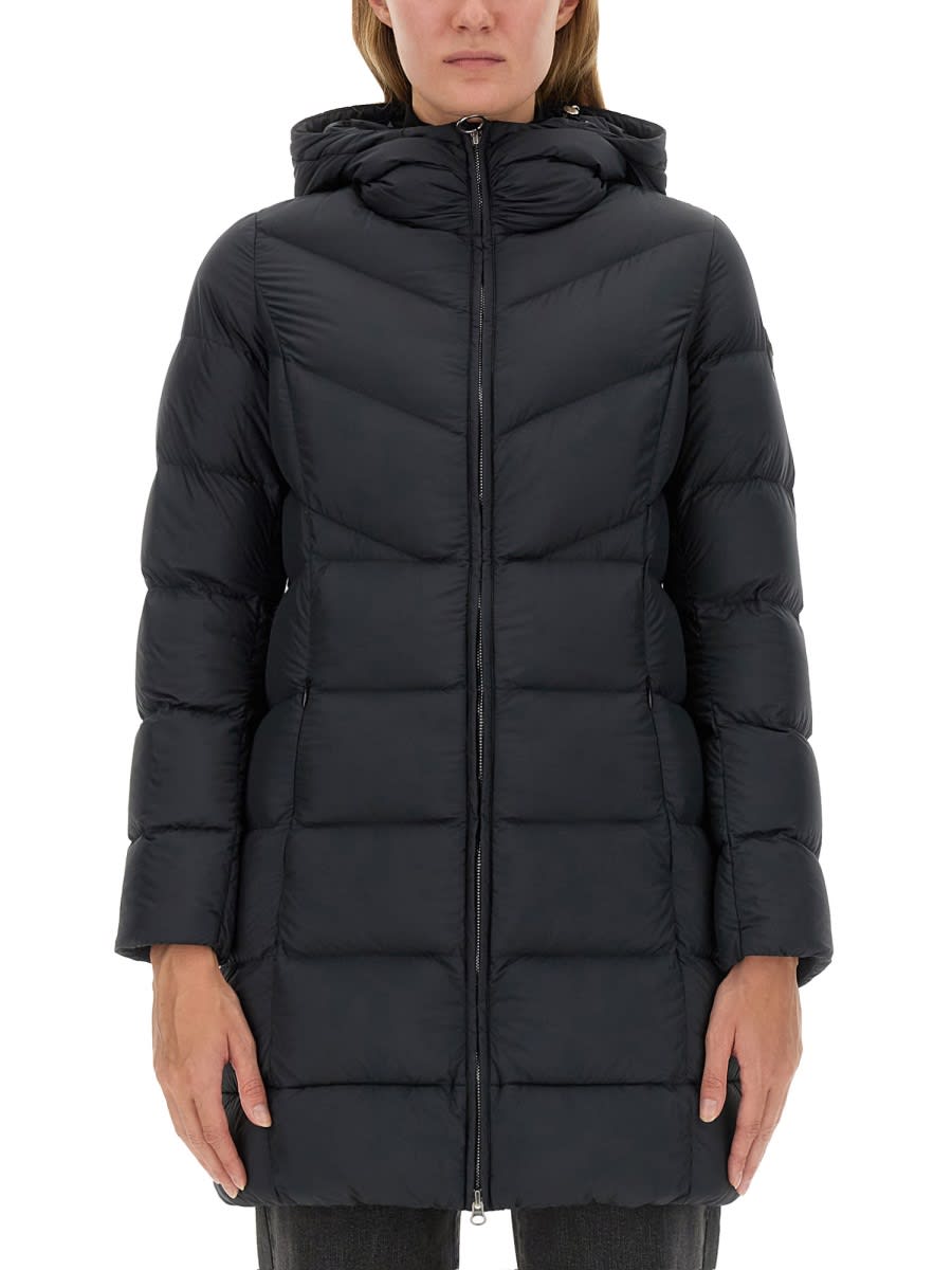 Shop Colmar Down Jacket With Logo In Black