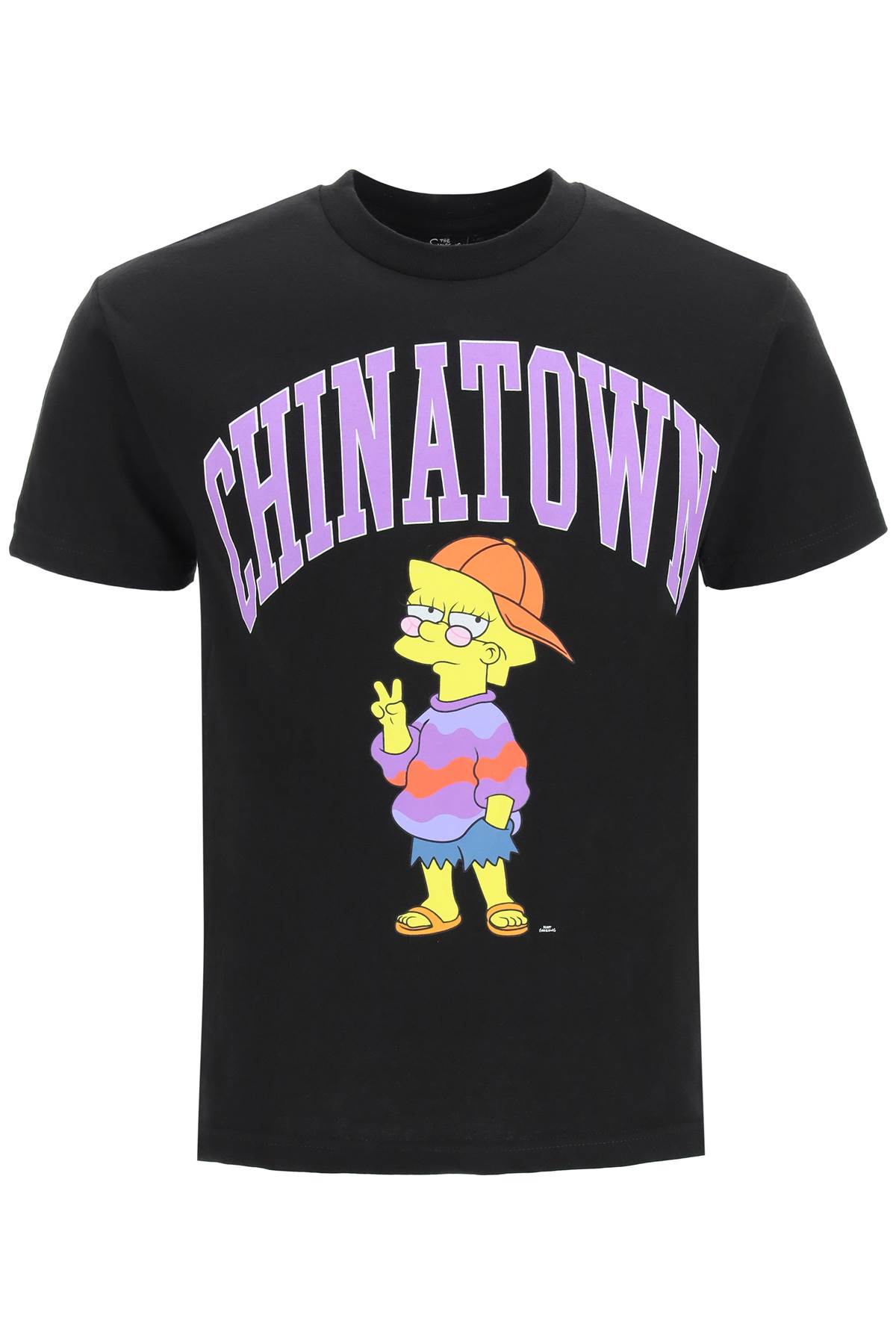 Market X The Simpsons like You Know Whatever Arc Print T-shirt