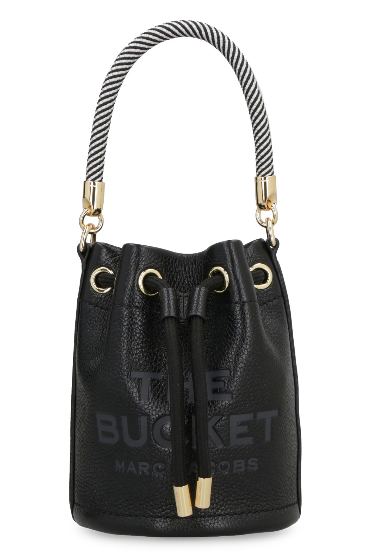 The Leather Micro Bucket Bag