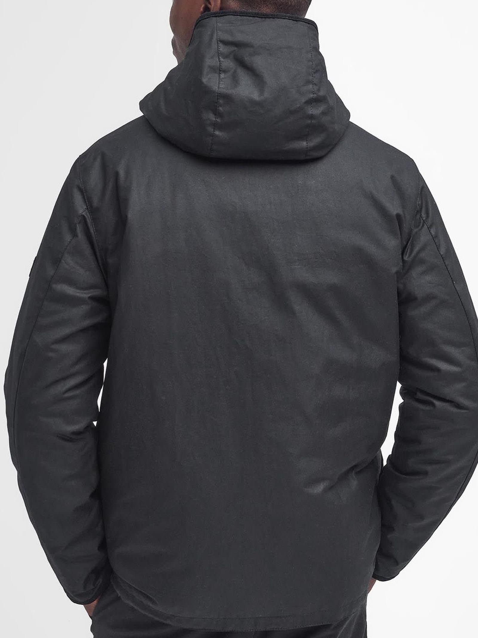 Shop Barbour Coats Black