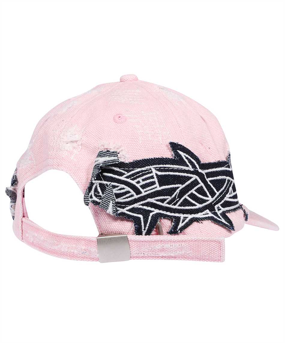 Who Decides War Distressed Baseball Cap In Pink