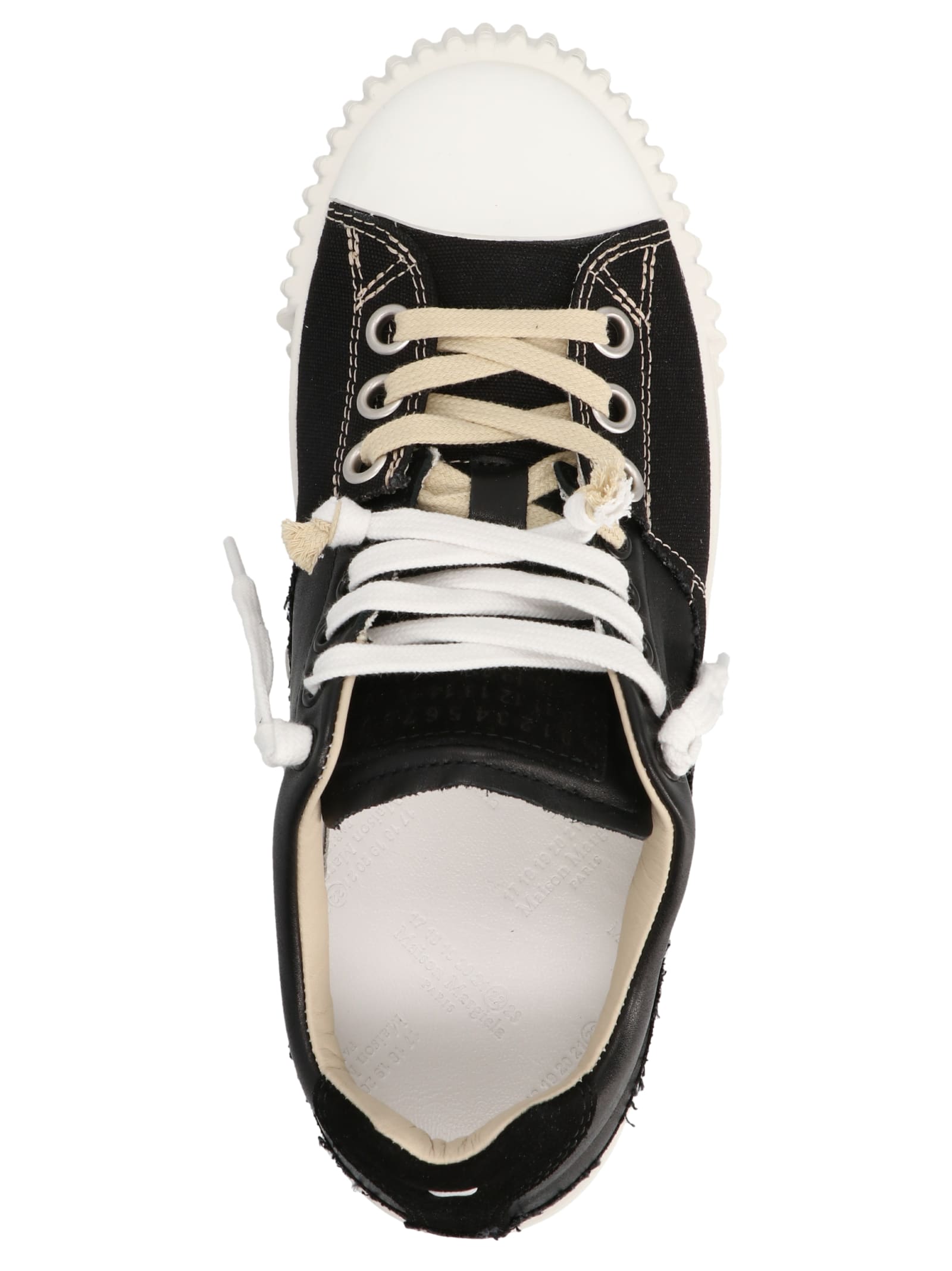 Shop Maison Margiela New Evolution Sneakers In Nd