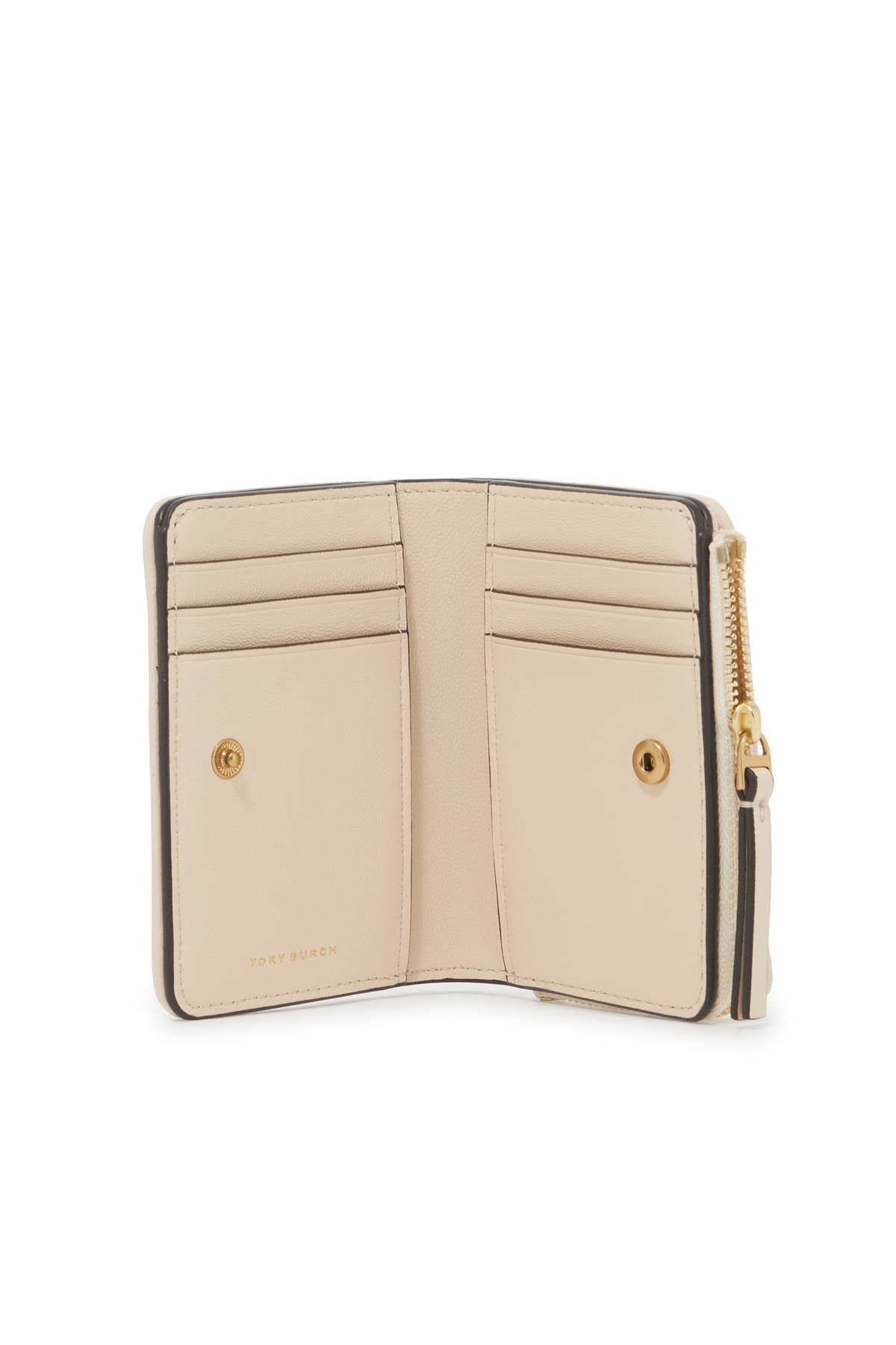 Shop Tory Burch Kira Wallet In New Cream