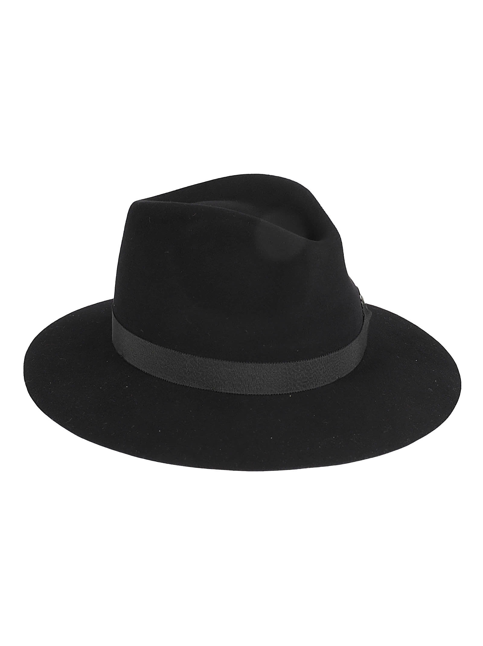 Maison Michel Logo Classic Hat