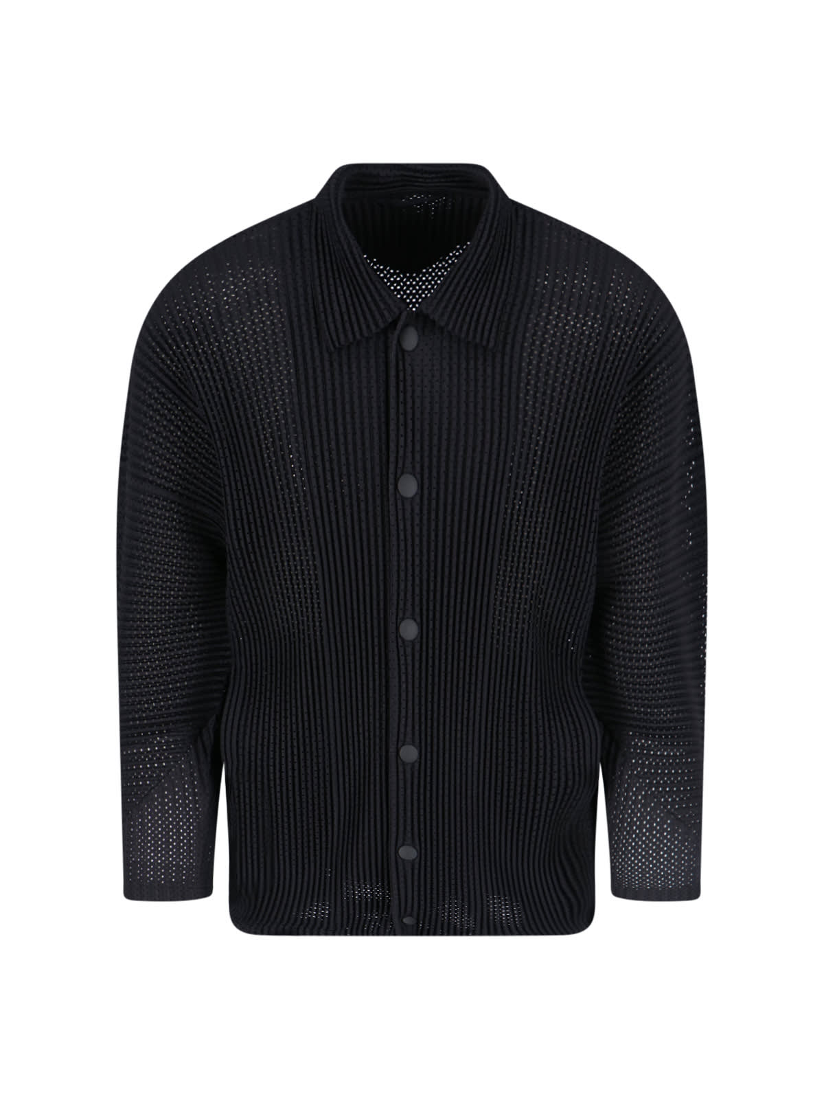 Homme Plissé Issey Miyake heater Pleated Shirt