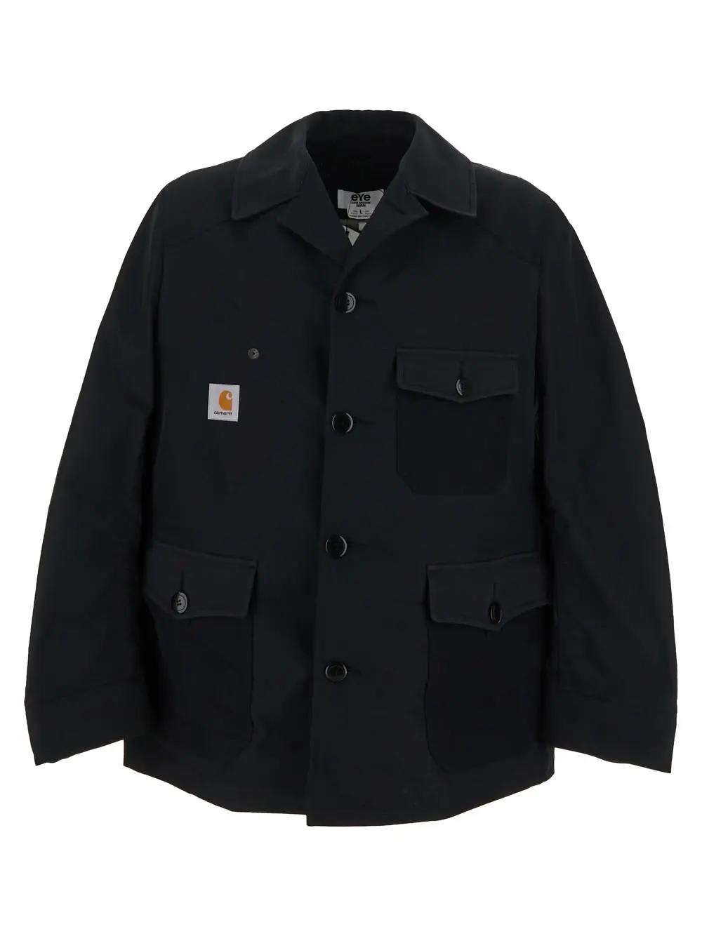 Shop Junya Watanabe Carhartt Jacket In Black