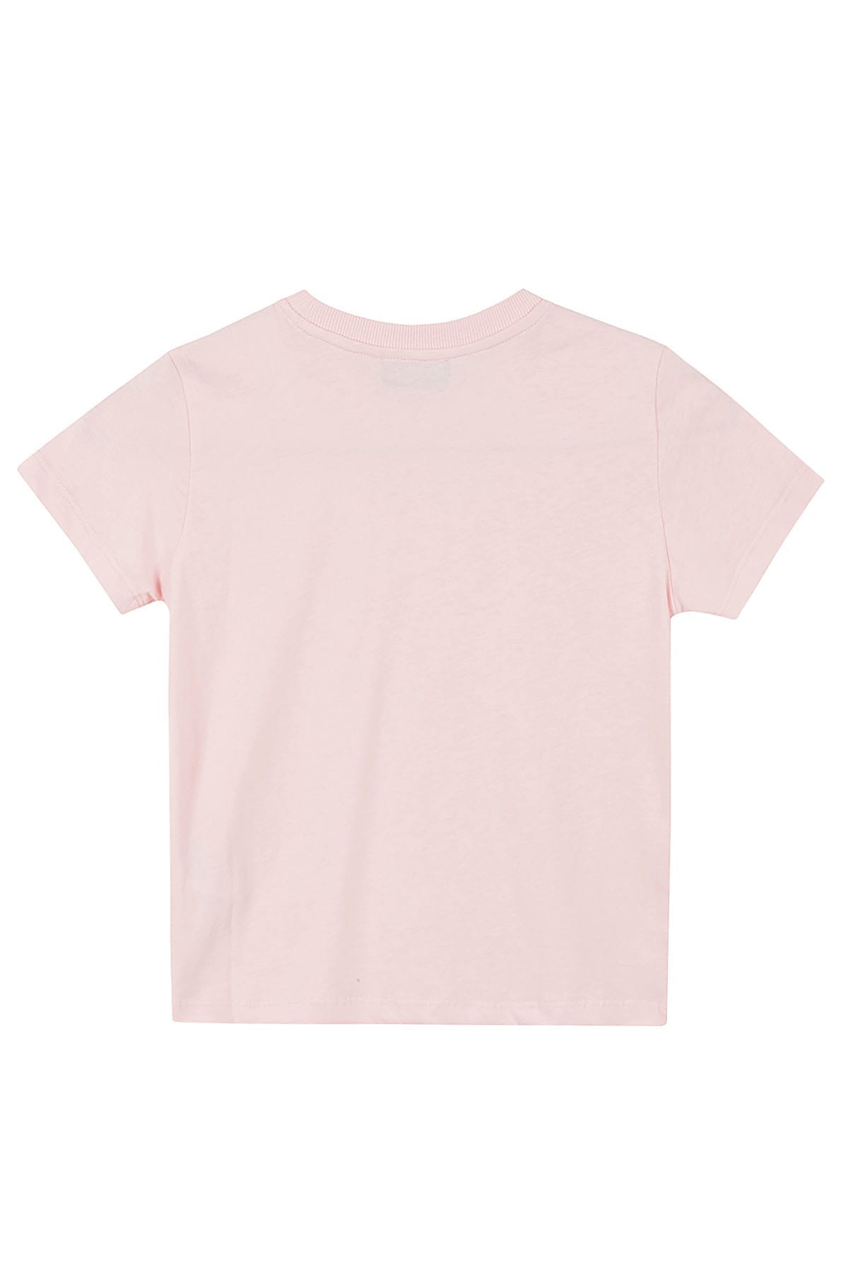 Shop Moschino Tshirt In Sugar Rose
