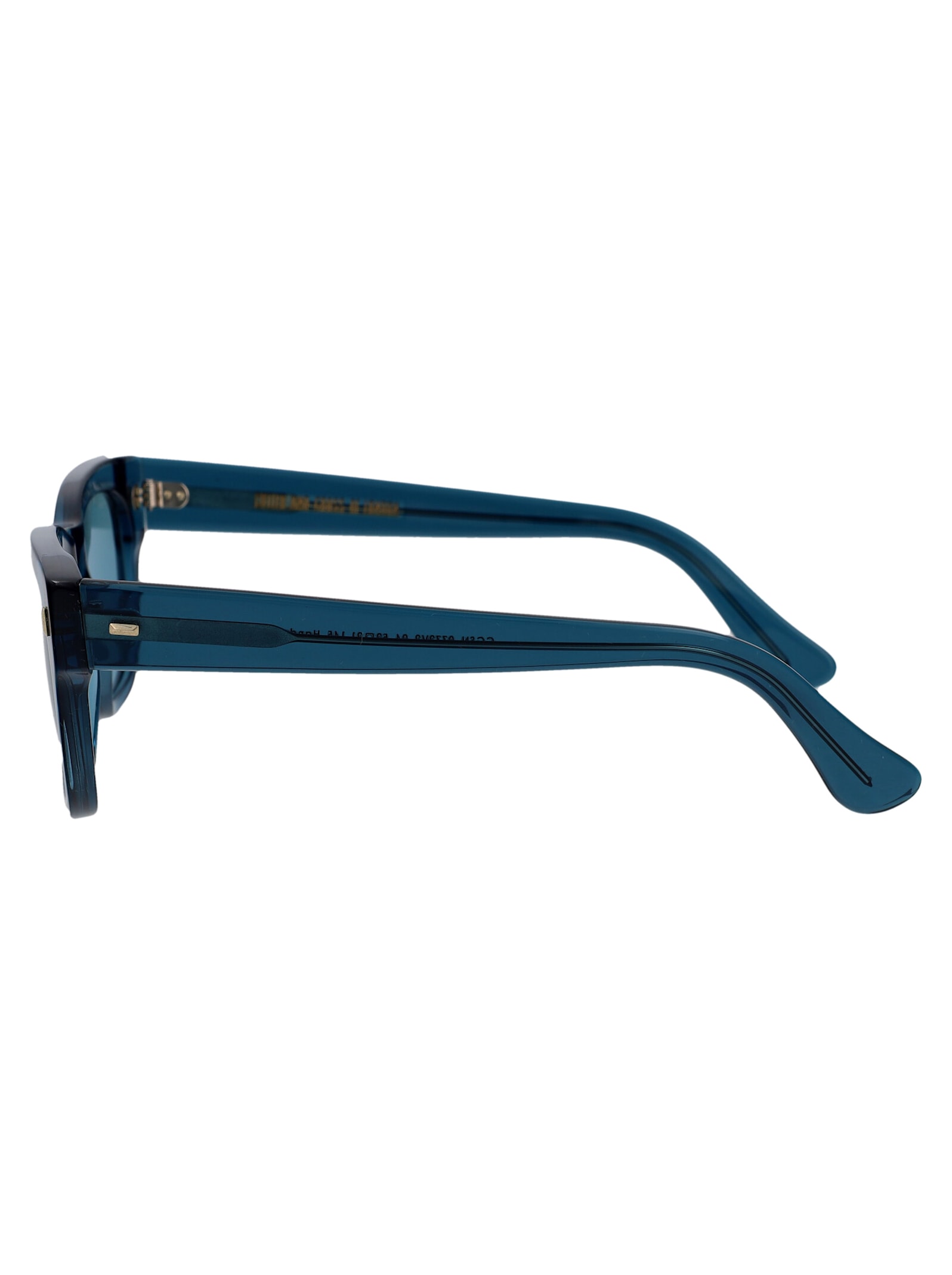 Shop Cutler And Gross Cgsn-0772v2-52 Sunglasses In 04 Blue Petrol
