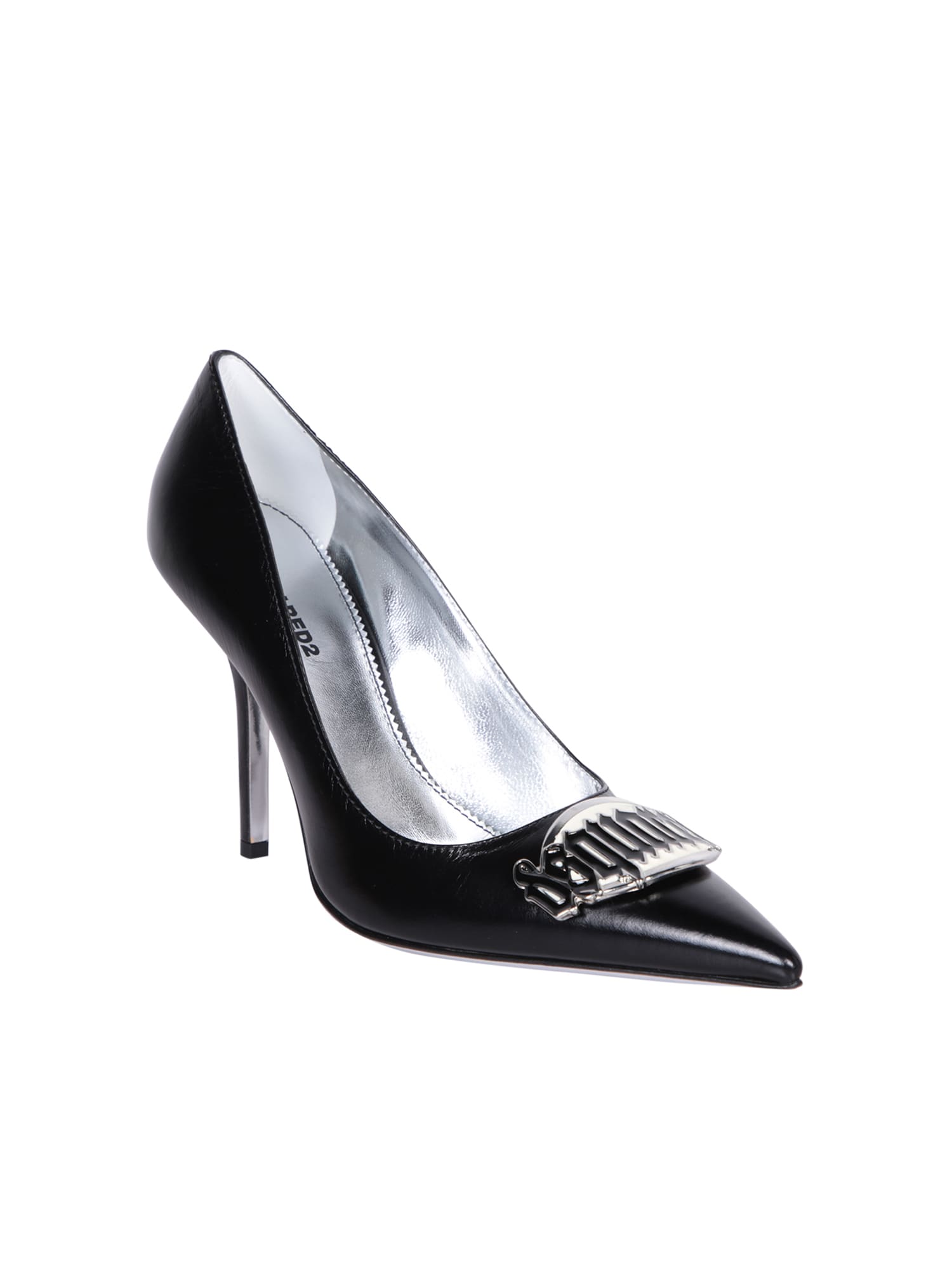 Shop Dsquared2 Gothic Black Pumps