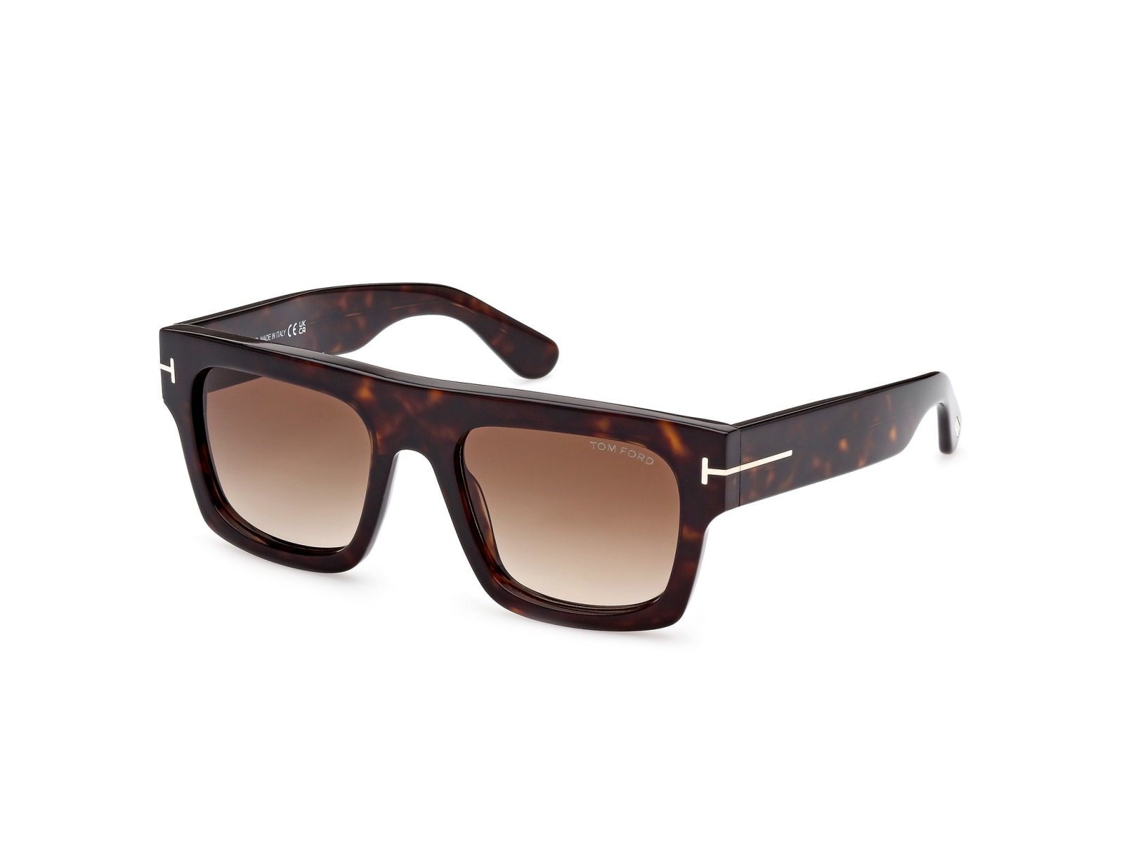 Tom Ford Sunglasses In Marrone/marrone