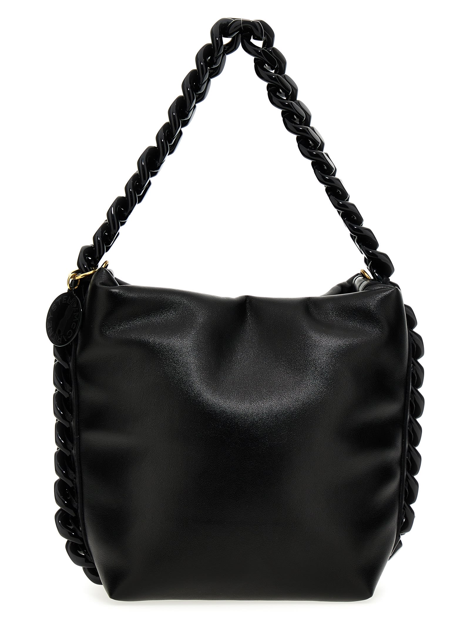 STELLA MCCARTNEY FRAYME BUCKET BAG