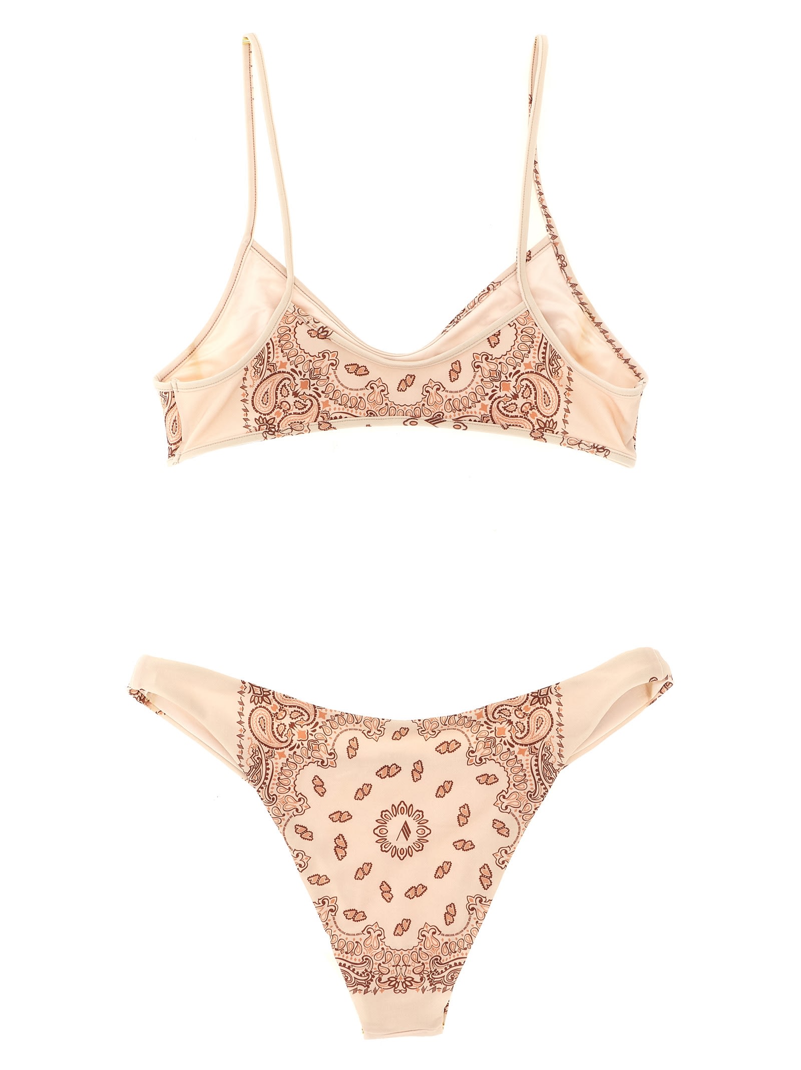 Attico Estate Meravigliosa Bikini In Pink