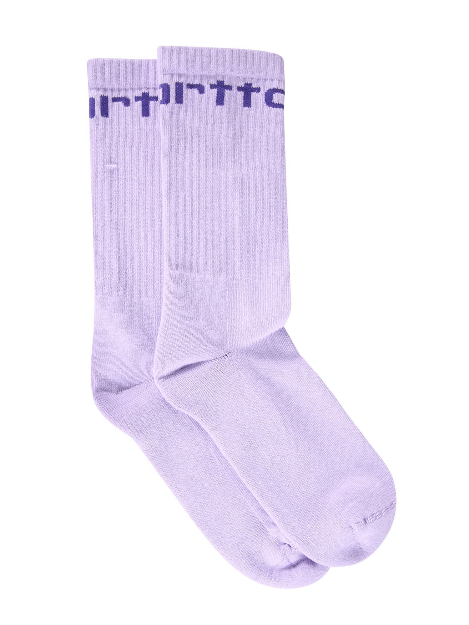 Carhartt Socks With Embroidered Logo