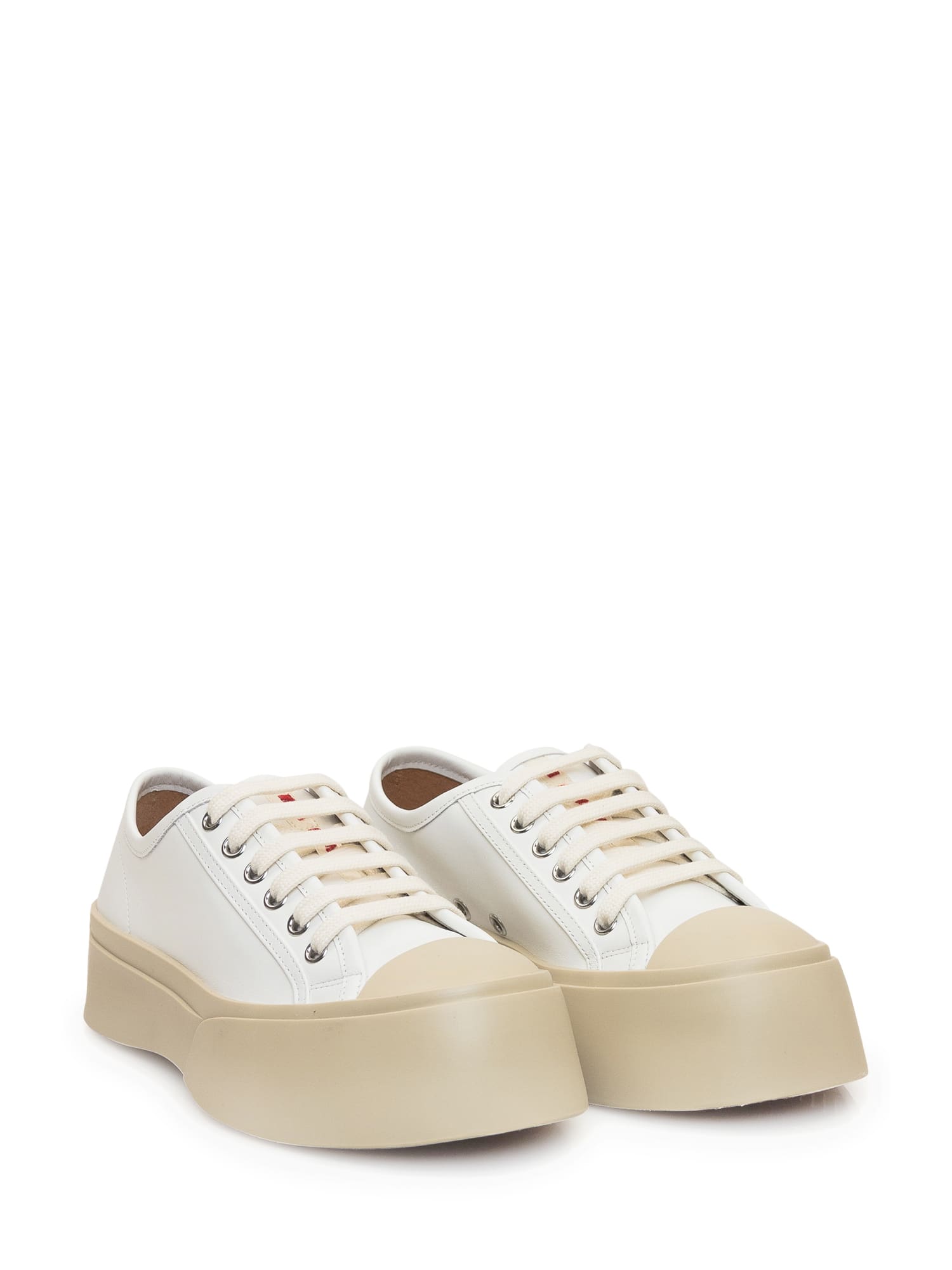 Shop Marni Pablo Sneaker In White