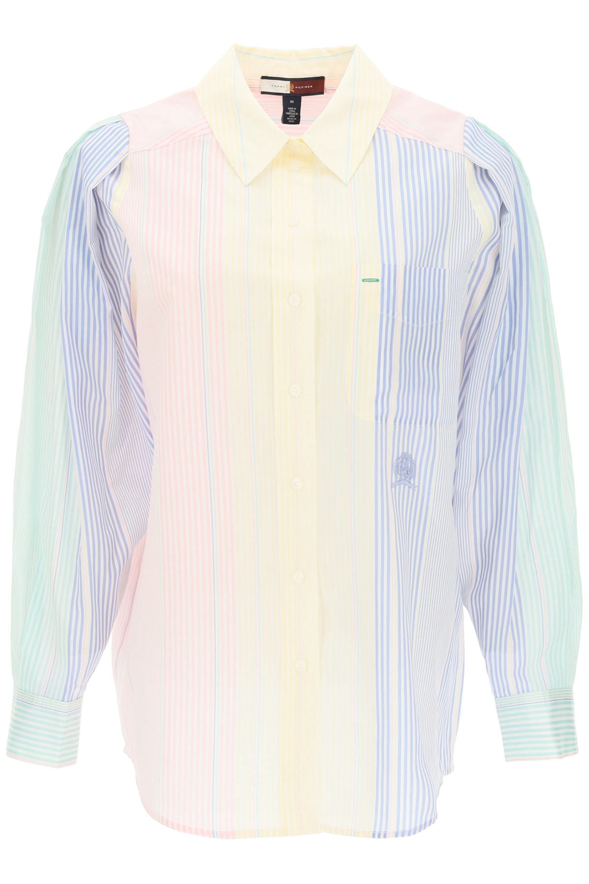 Tommy Hilfiger Multicolor Striped Shirt
