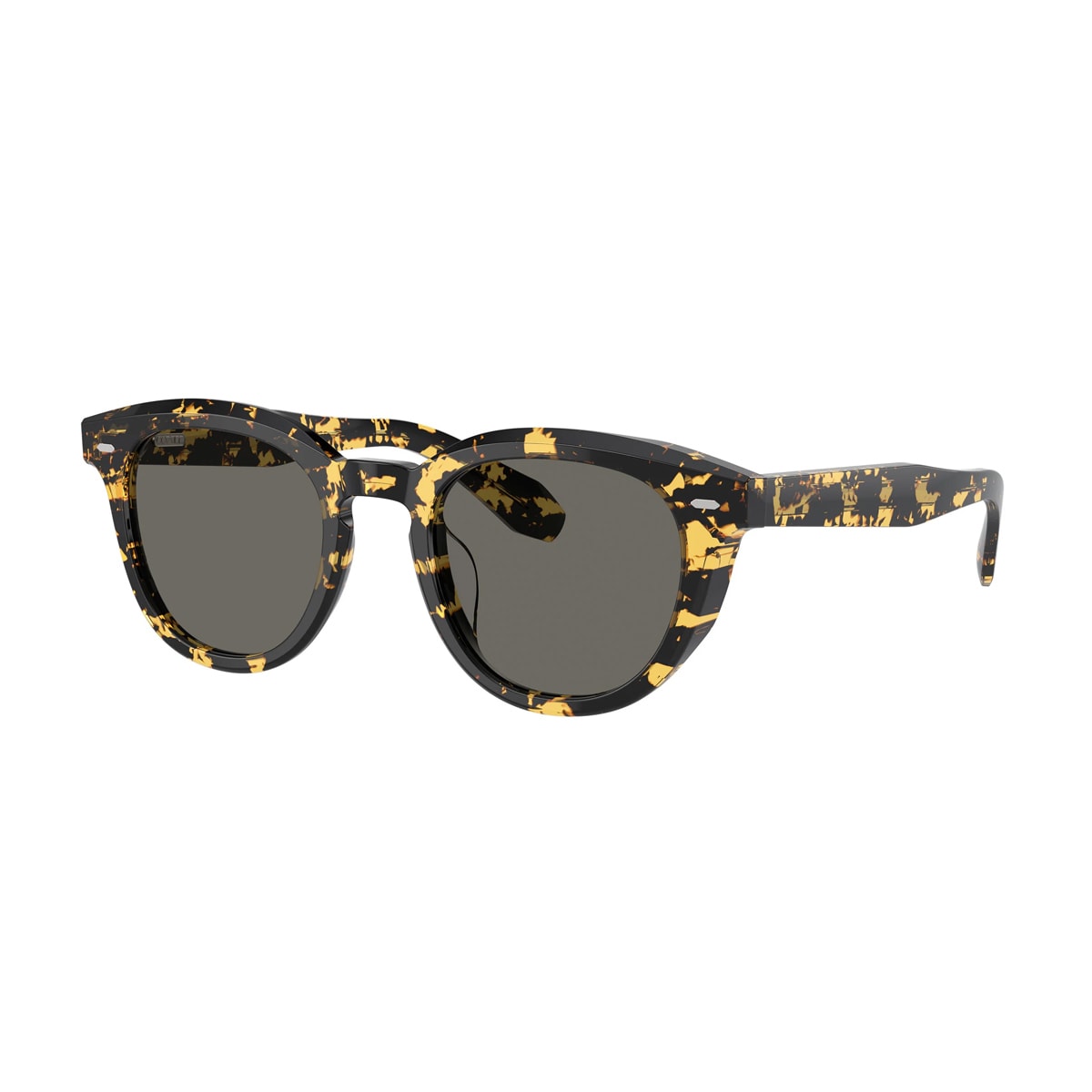 Shop Oliver Peoples Ov5547su - N.05 Sun 1778r5 Tokyo Tortoise Sunglasses In Giallo