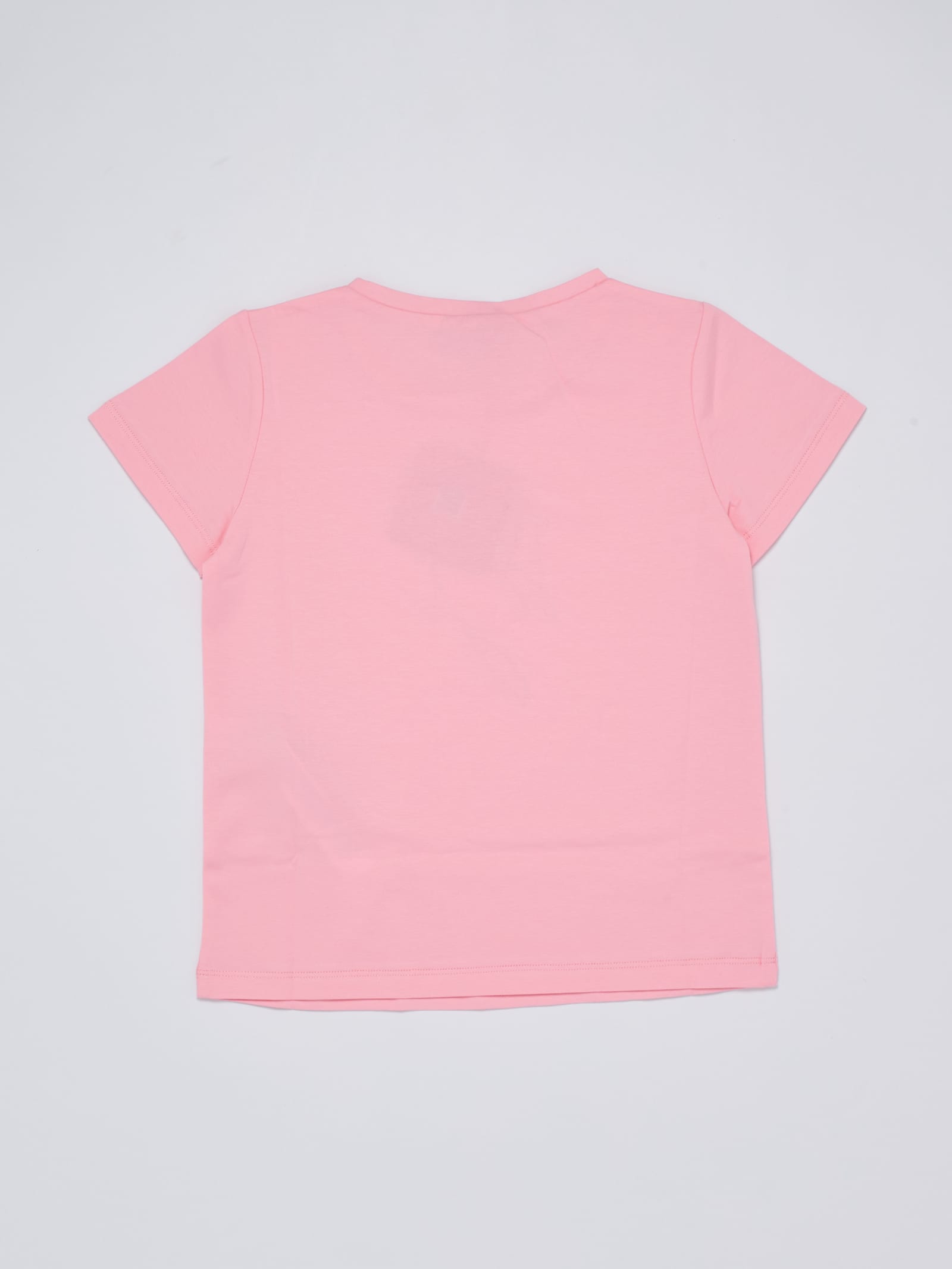 Shop Liu •jo T-shirt T-shirt In Rosa