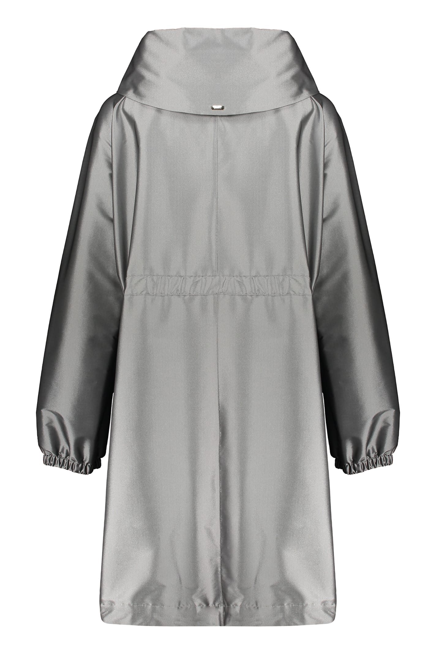 Shop Herno Techno Fabric Jacket