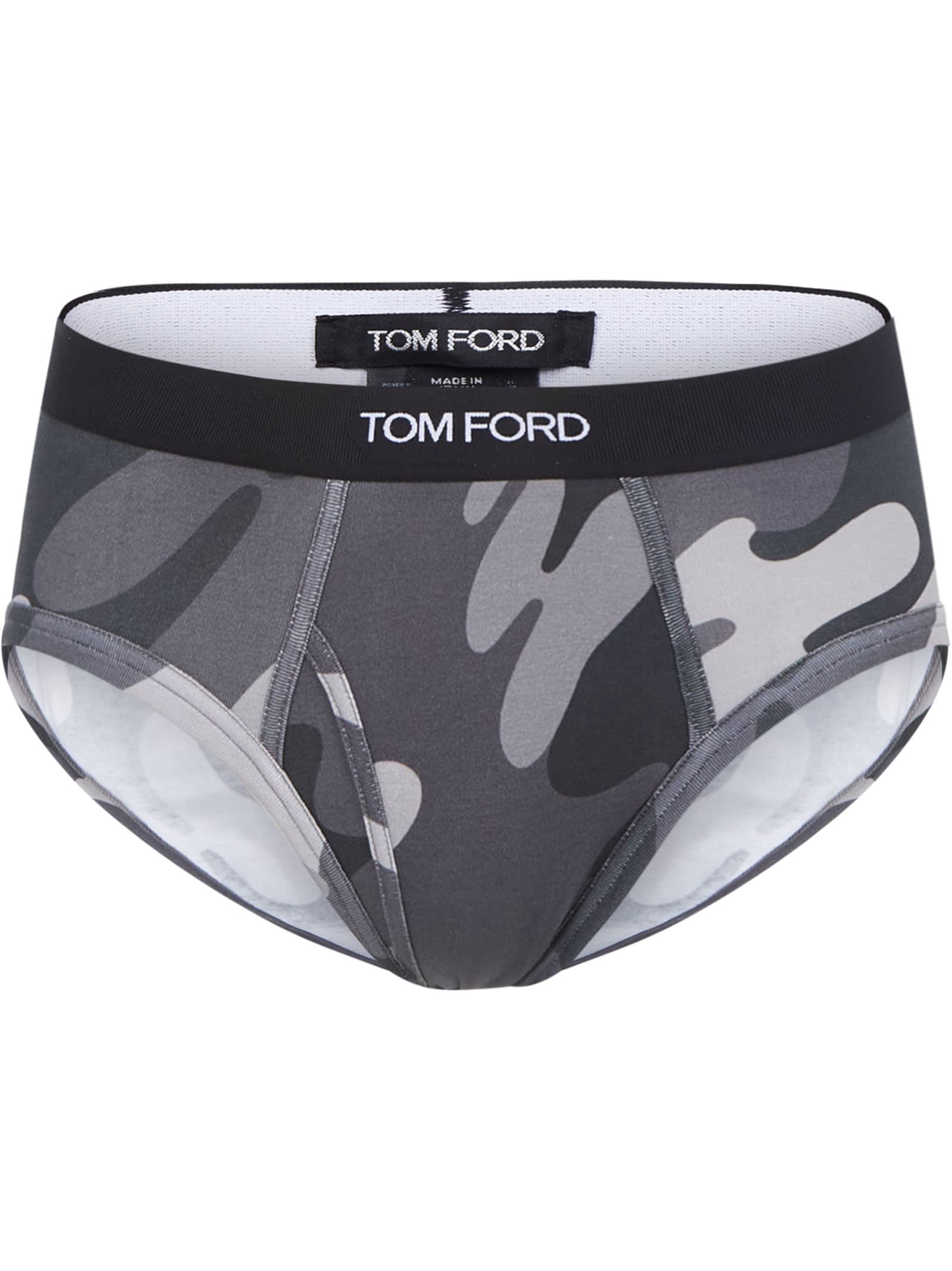 Tom Ford Briefs In Grey