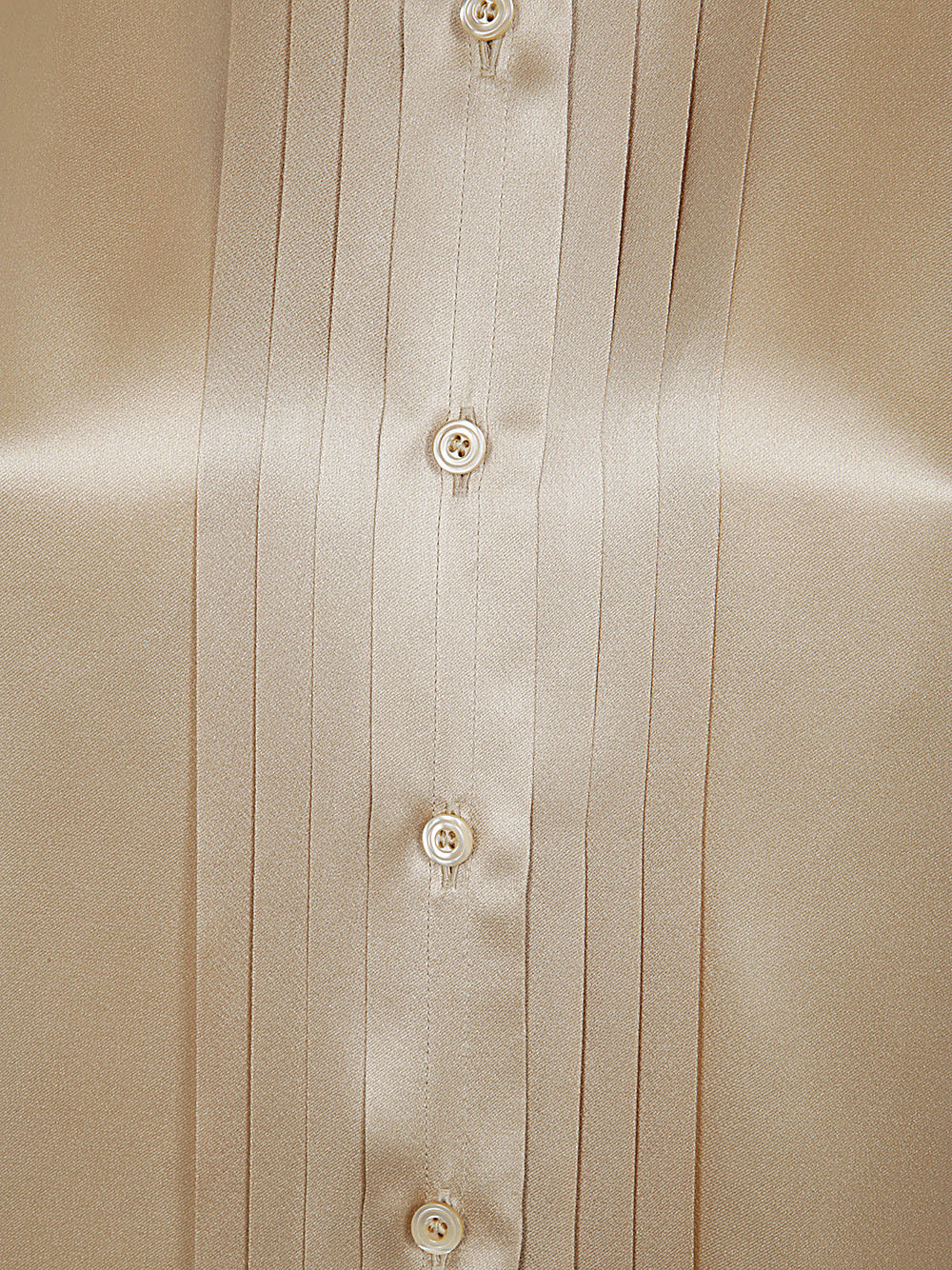 Shop Tom Ford Shirt In Raw White