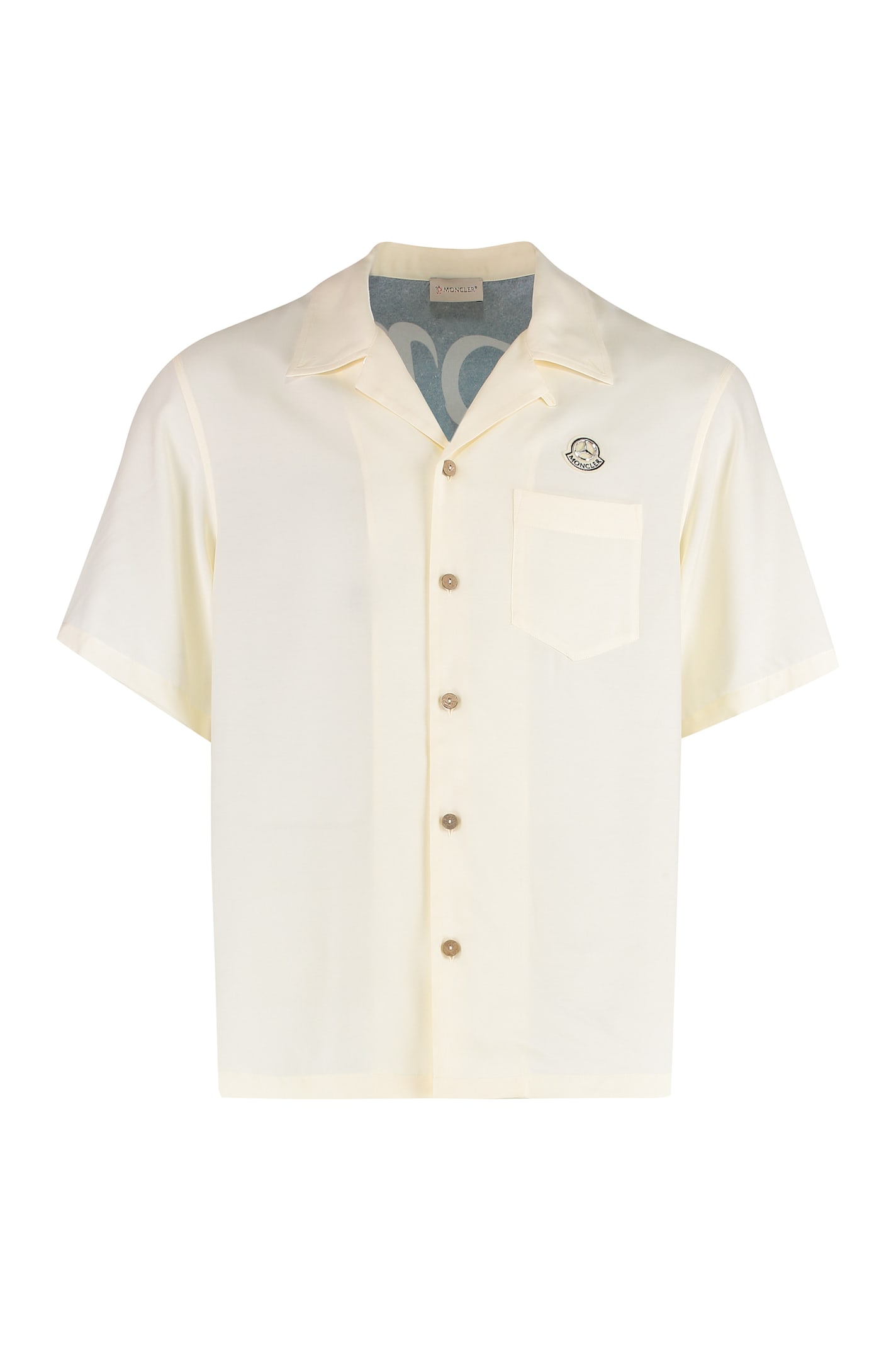 3 Moncler X Mercedes-benz By Nigo - Viscose Shirt