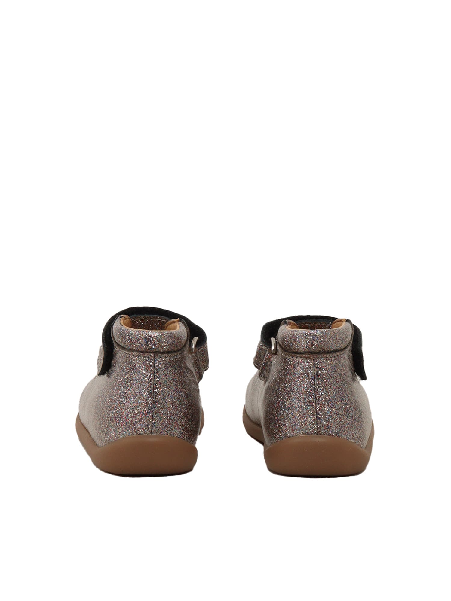 Pom D'api Stand-up Mary Shoes In Multicolor
