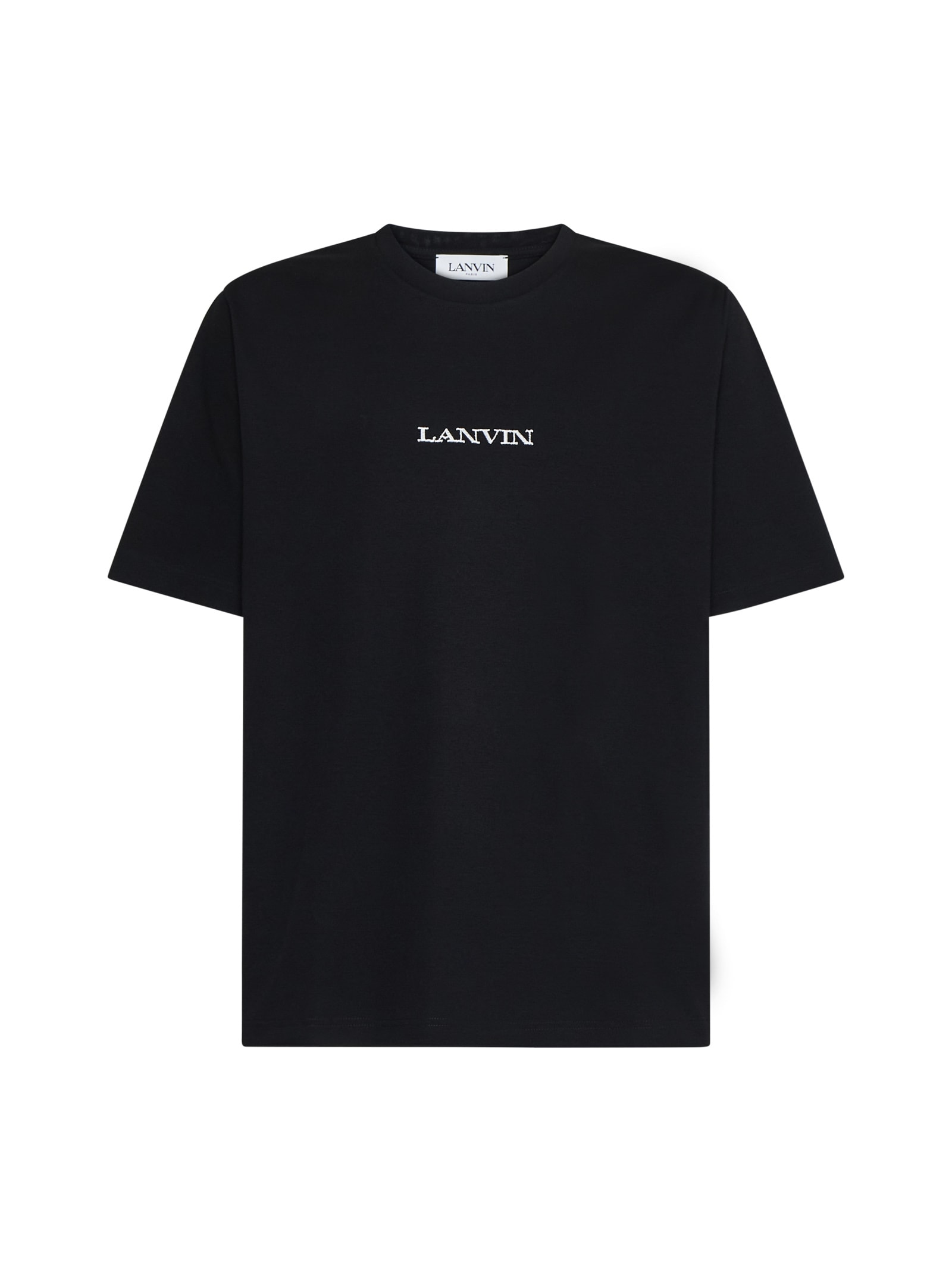 Shop Lanvin T-shirt In Black