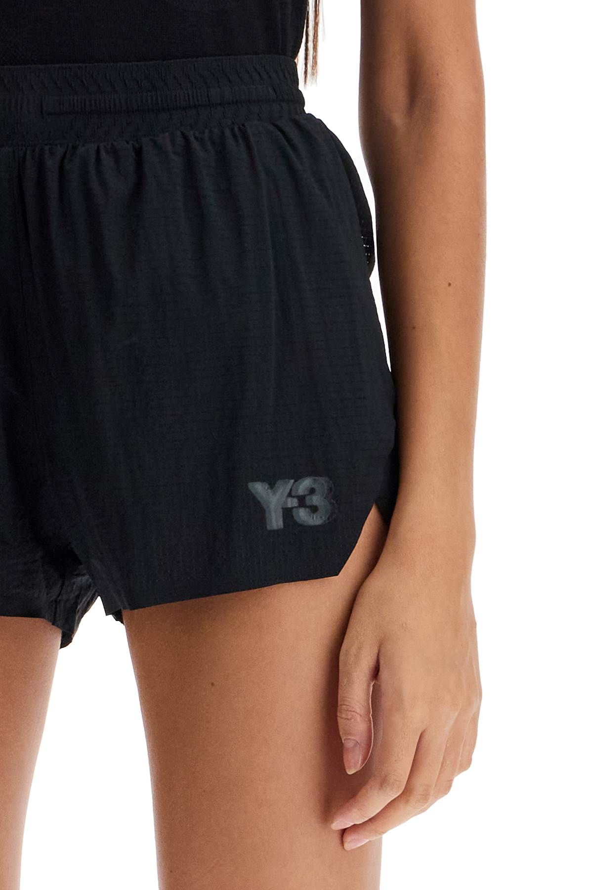 Y-3 Running Shorts In Black