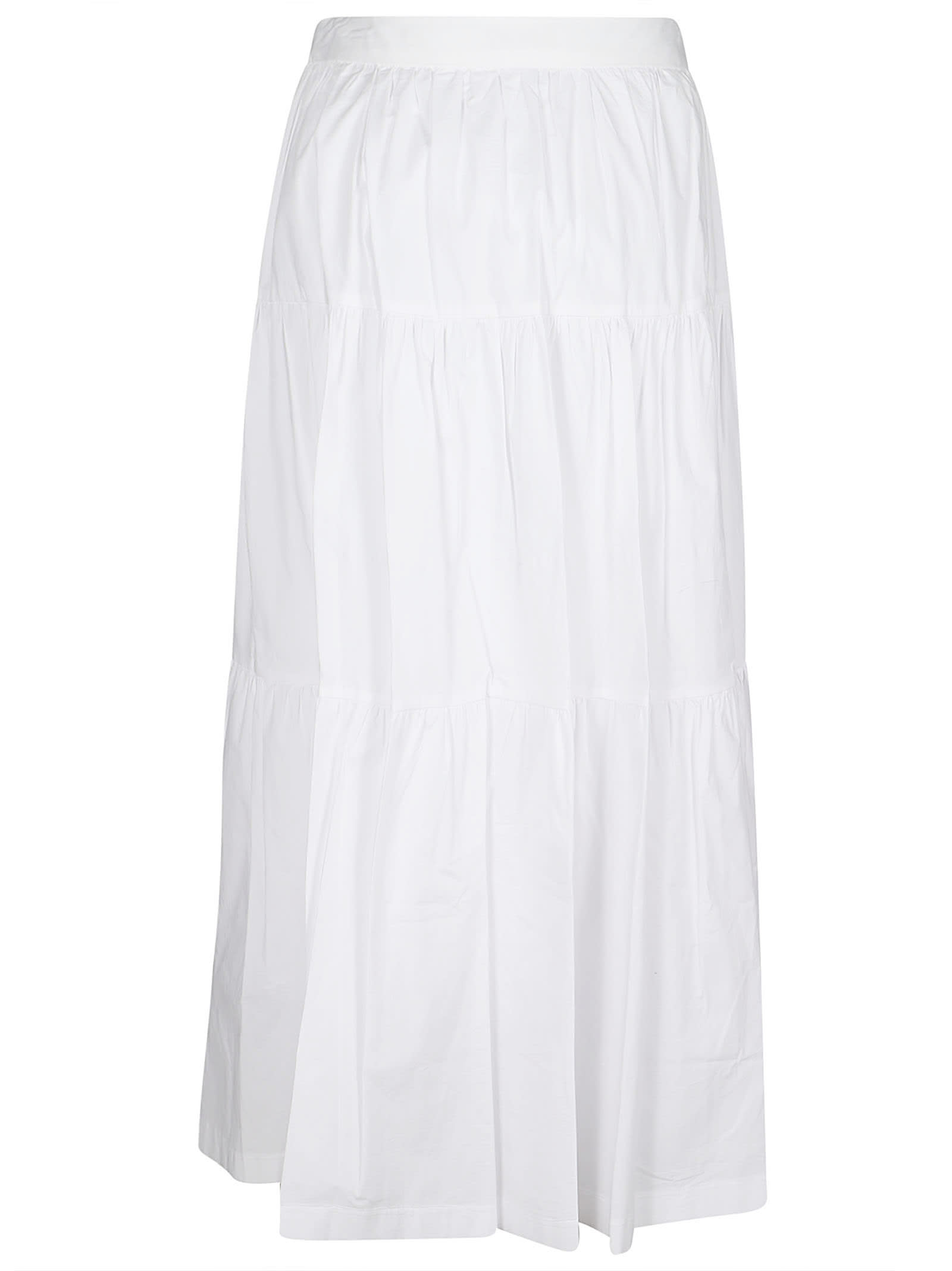 Shop Staud Sea Skirt In White