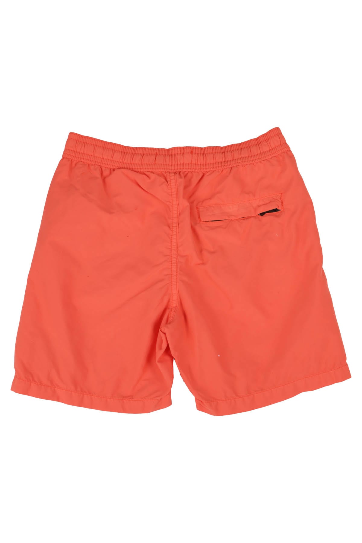 Shop Stone Island Junior Shorts In Coral
