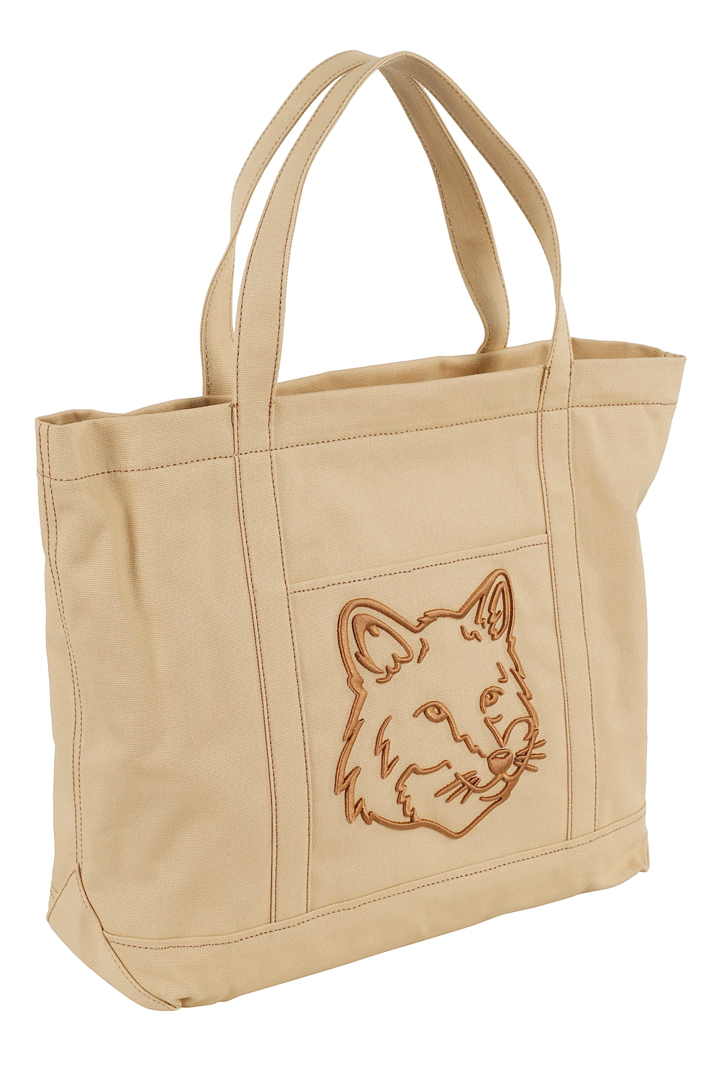 MAISON KITSUNÉ LARGE TOTE