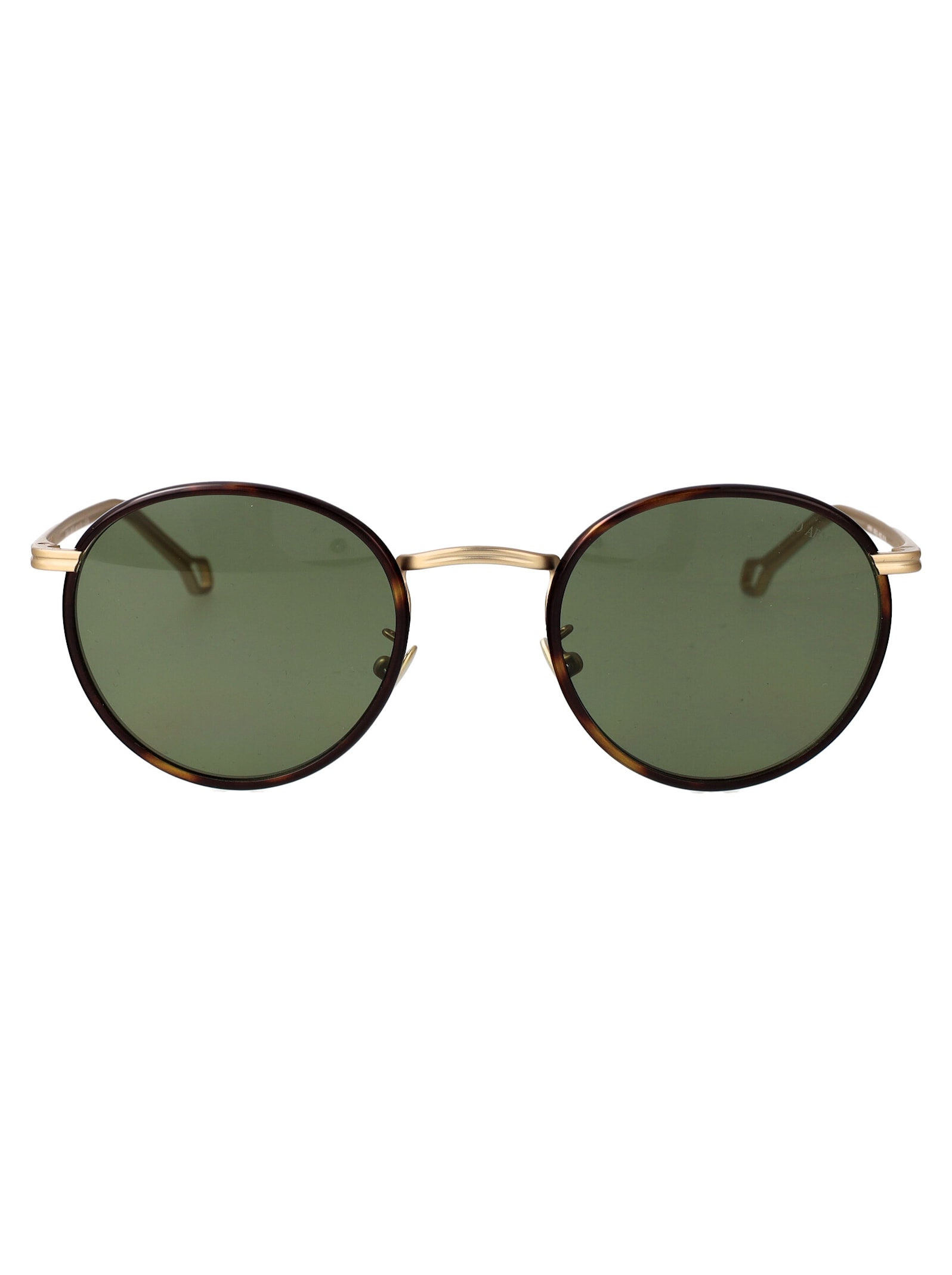 Shop Giorgio Armani 0ar6163j Sunglasses In Gold