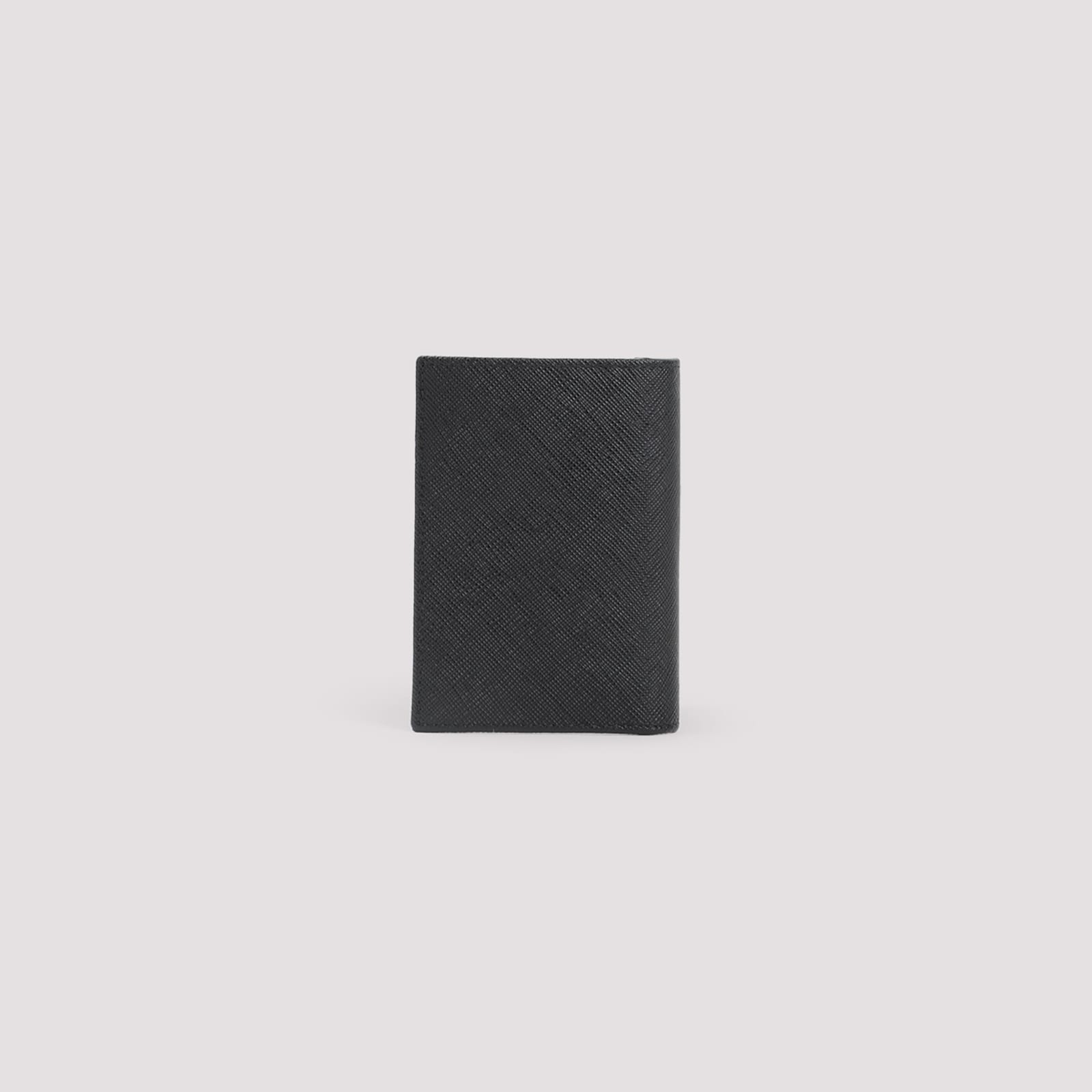 Prada Credit Card Case In Black