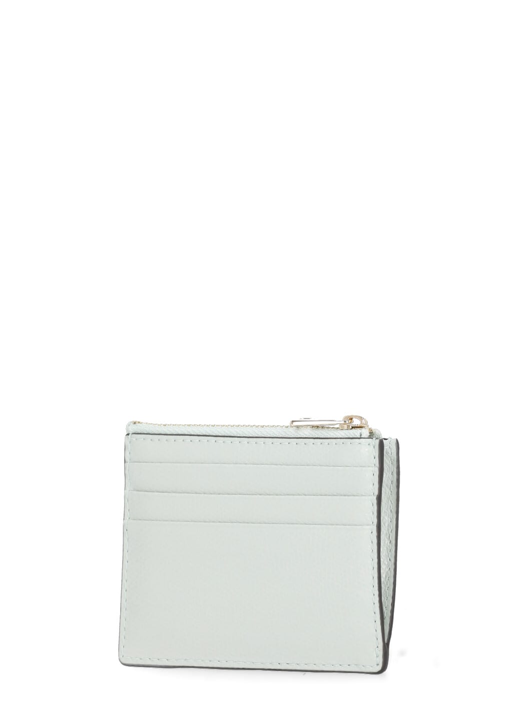 Furla Camelia Zip-fastening Cardholder In Green