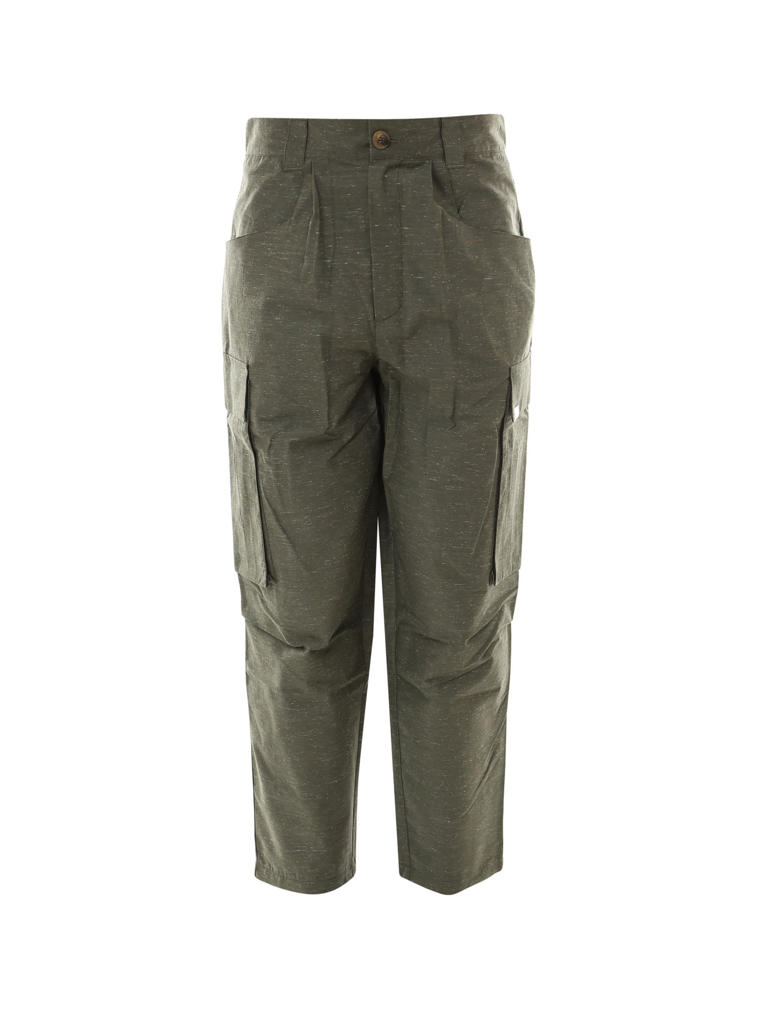Shop The Silted Company Trouser In Green