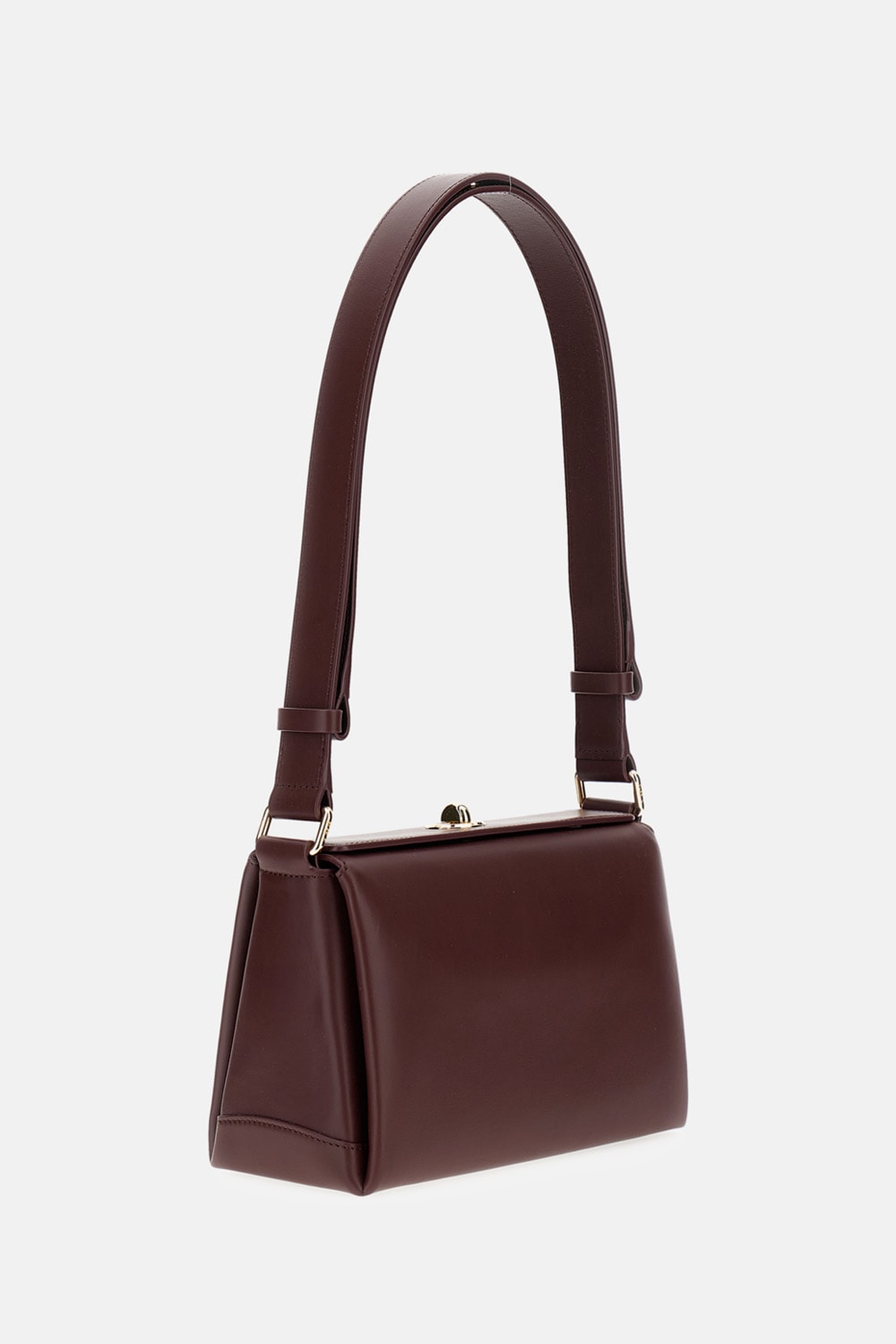 Plan C Small Shoulder Bag In Red