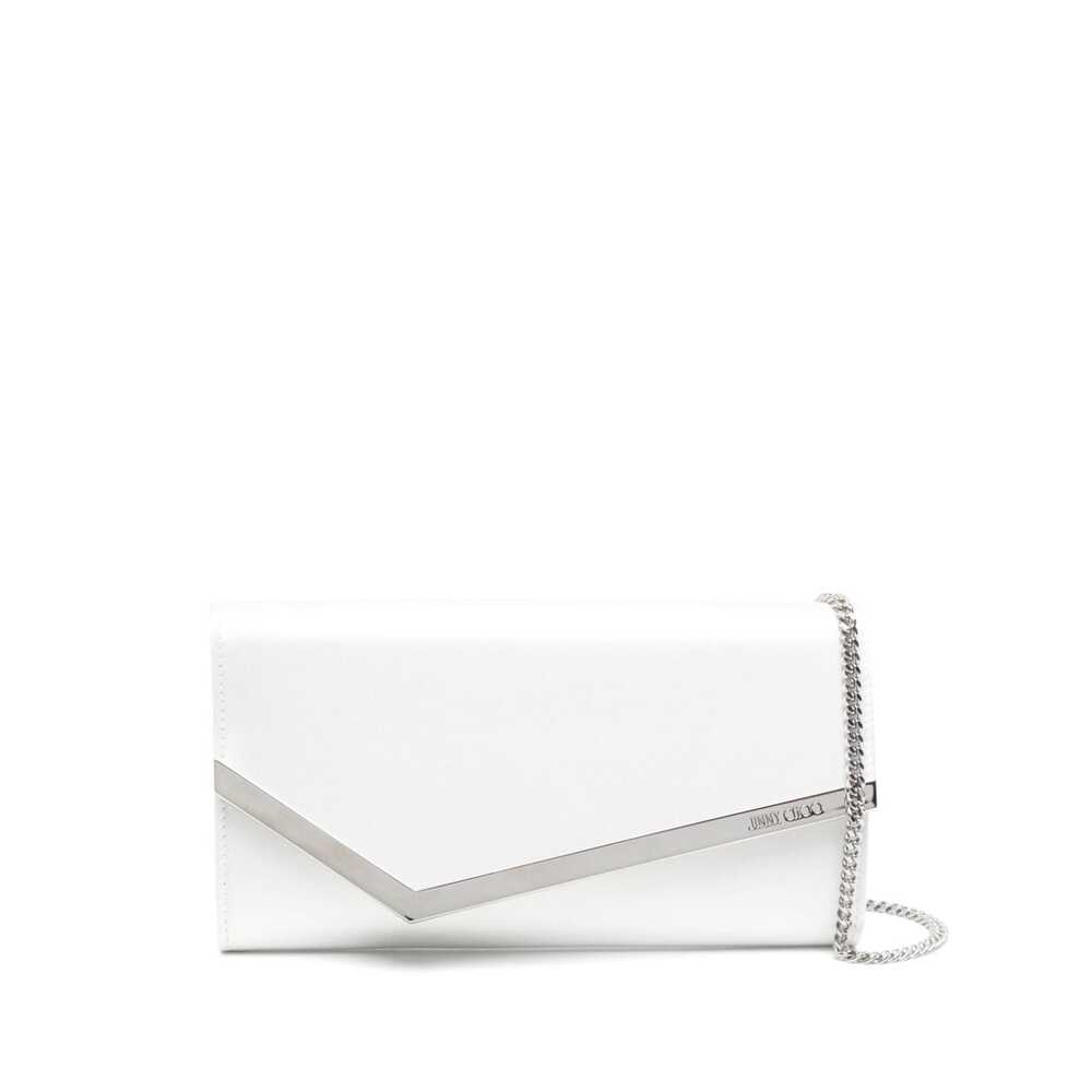 Shop Jimmy Choo Bag In Neutrals