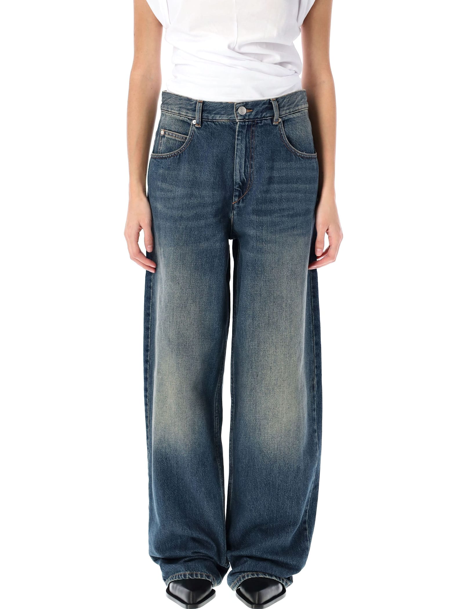 Marant Étoile Joanny Denim Pants