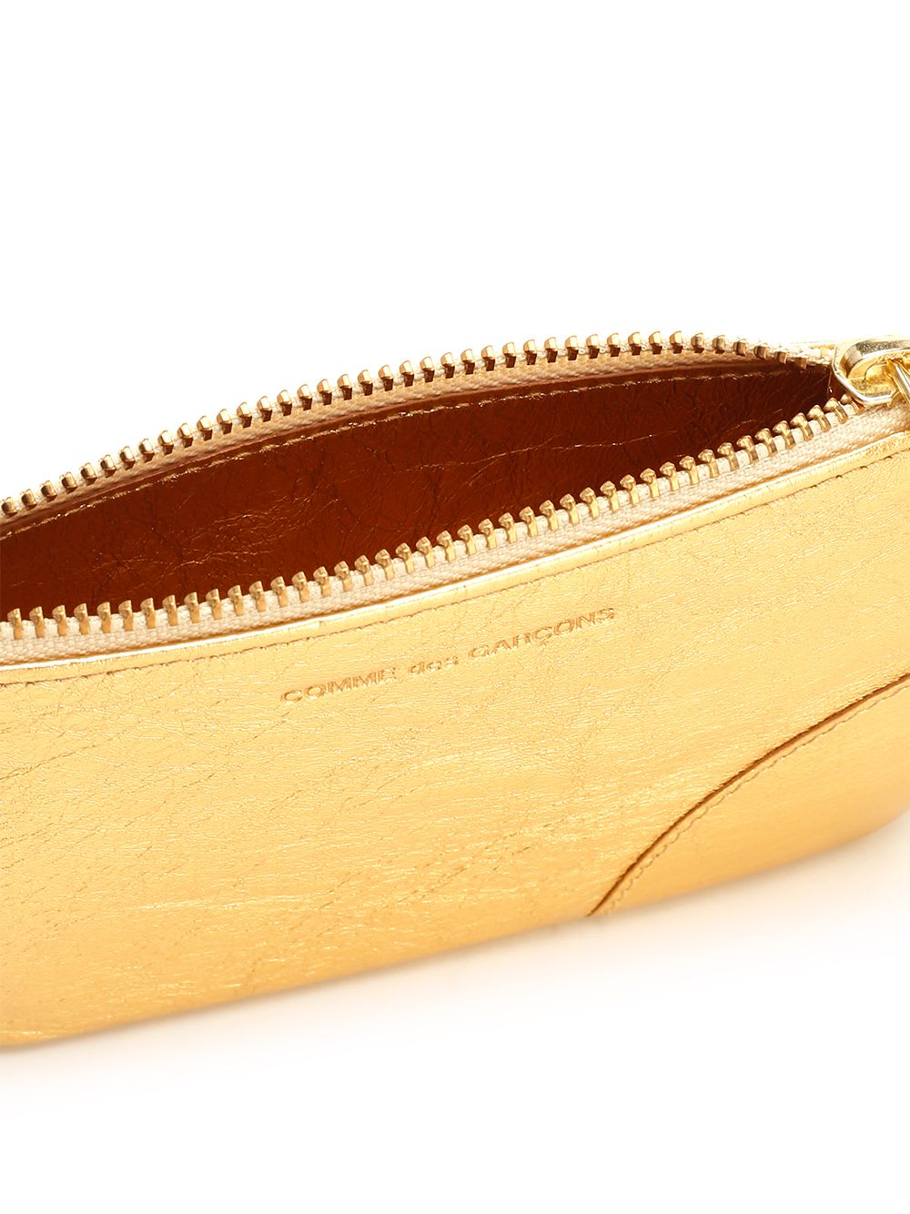 COMME DES GARÇONS GOLDEN COIN PURSE 