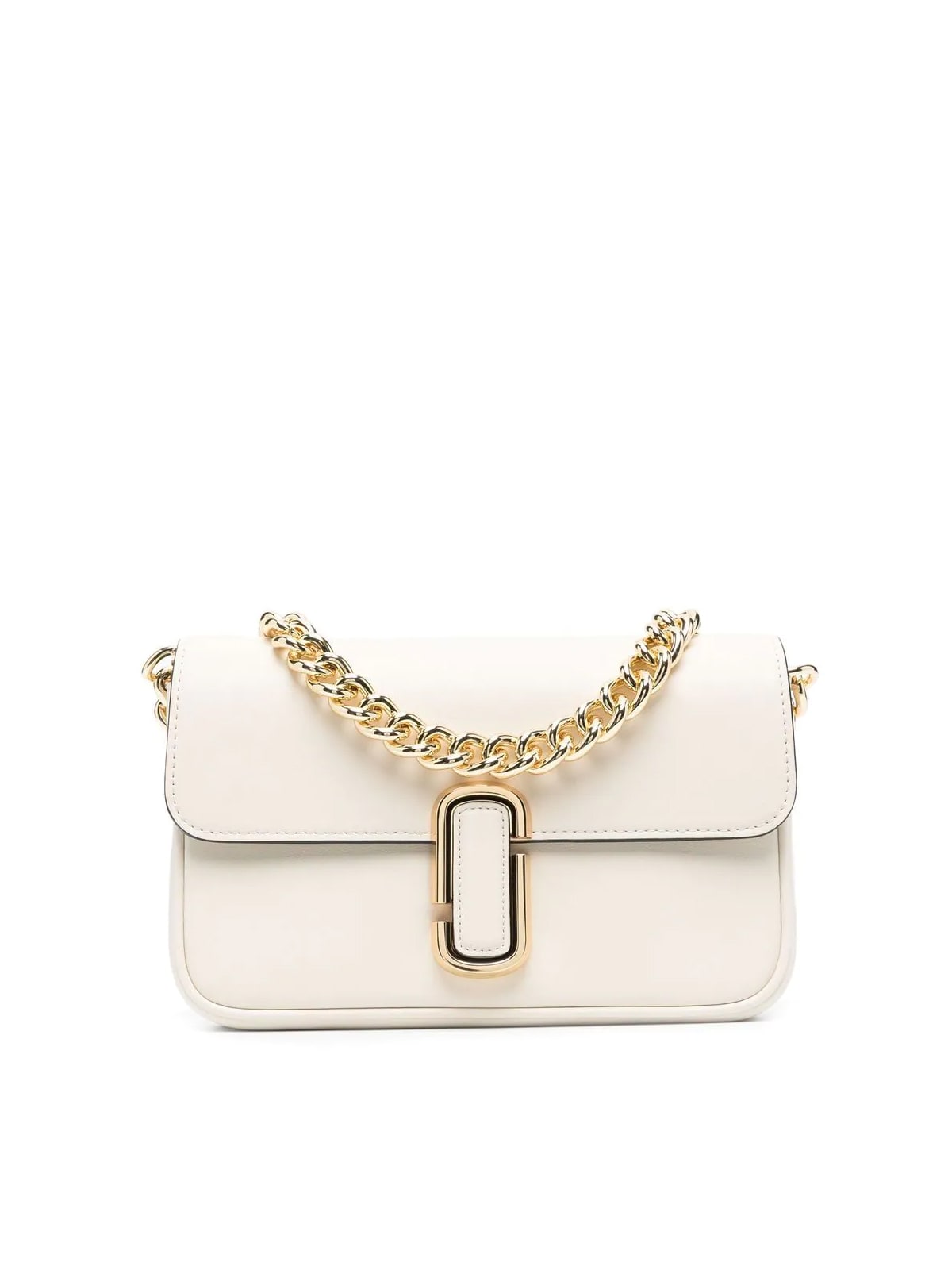 Marc Jacobs The Soft Shoulder Bag In Cloud White