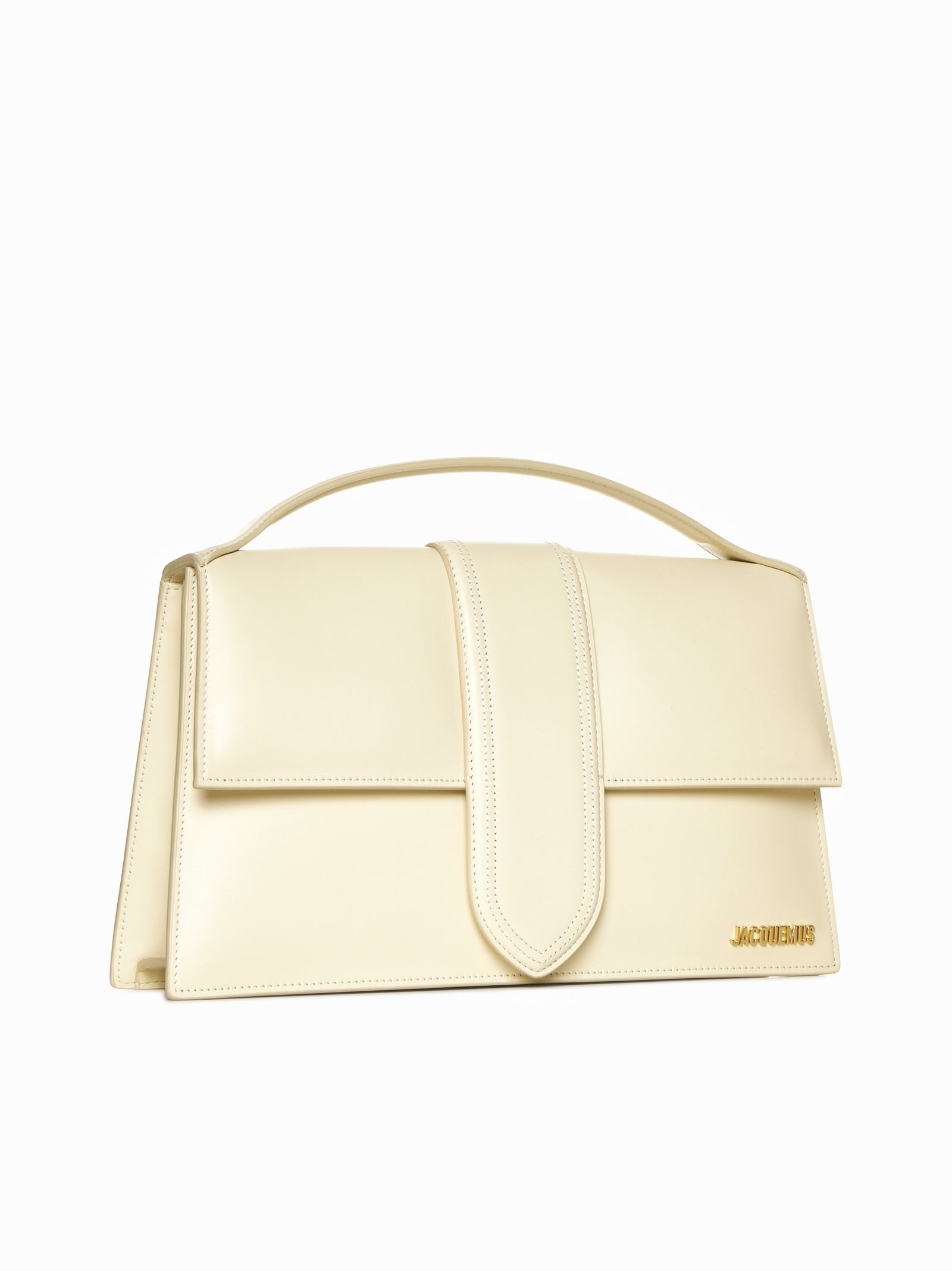 Jacquemus Le Bambinou Envelope Tote Bag In Ivory