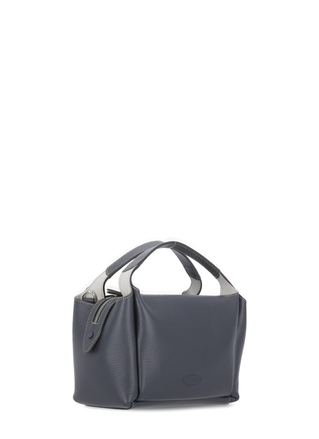 Tod's Leather Hand Bag In Blue