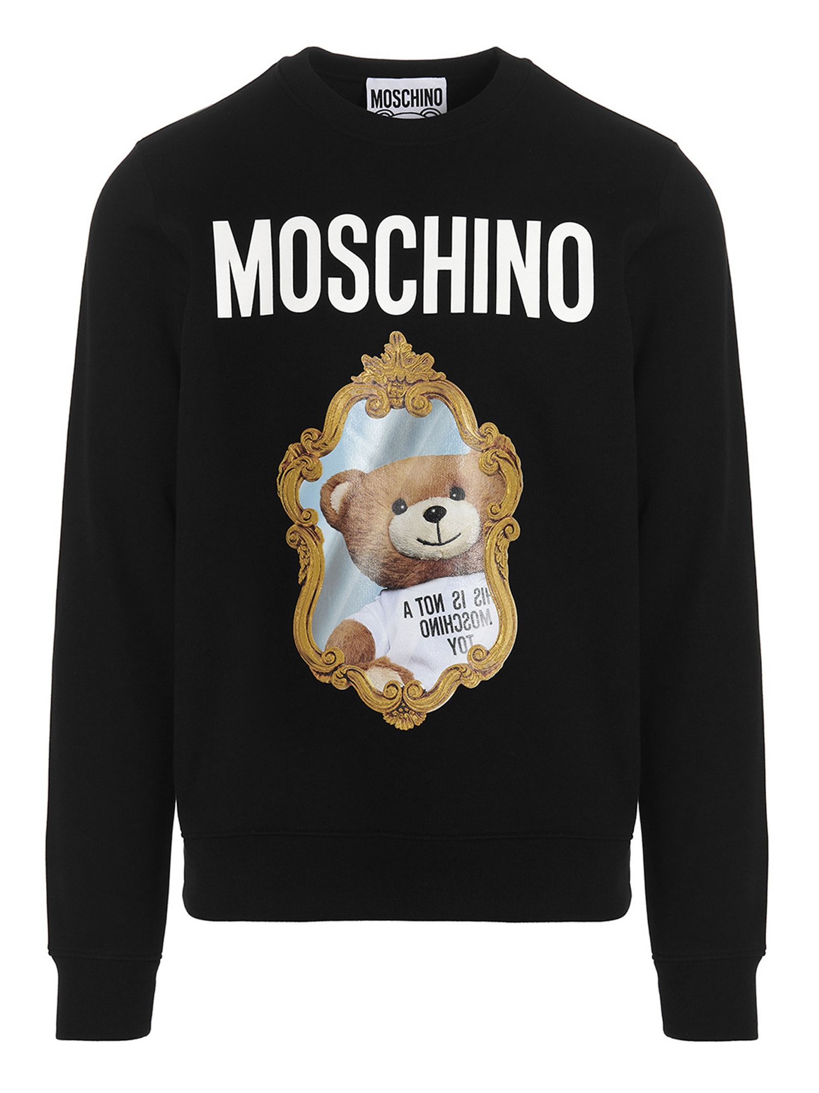 Moschino teddy Mirror Sweatshirt