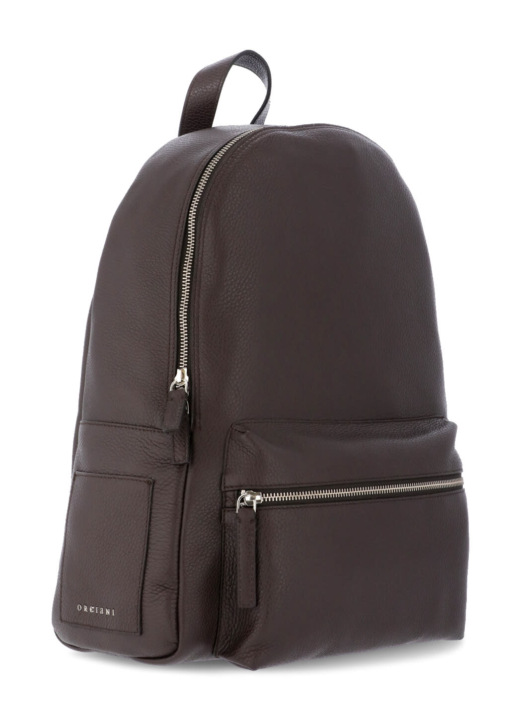 Shop Orciani Micron Backpack In Brown