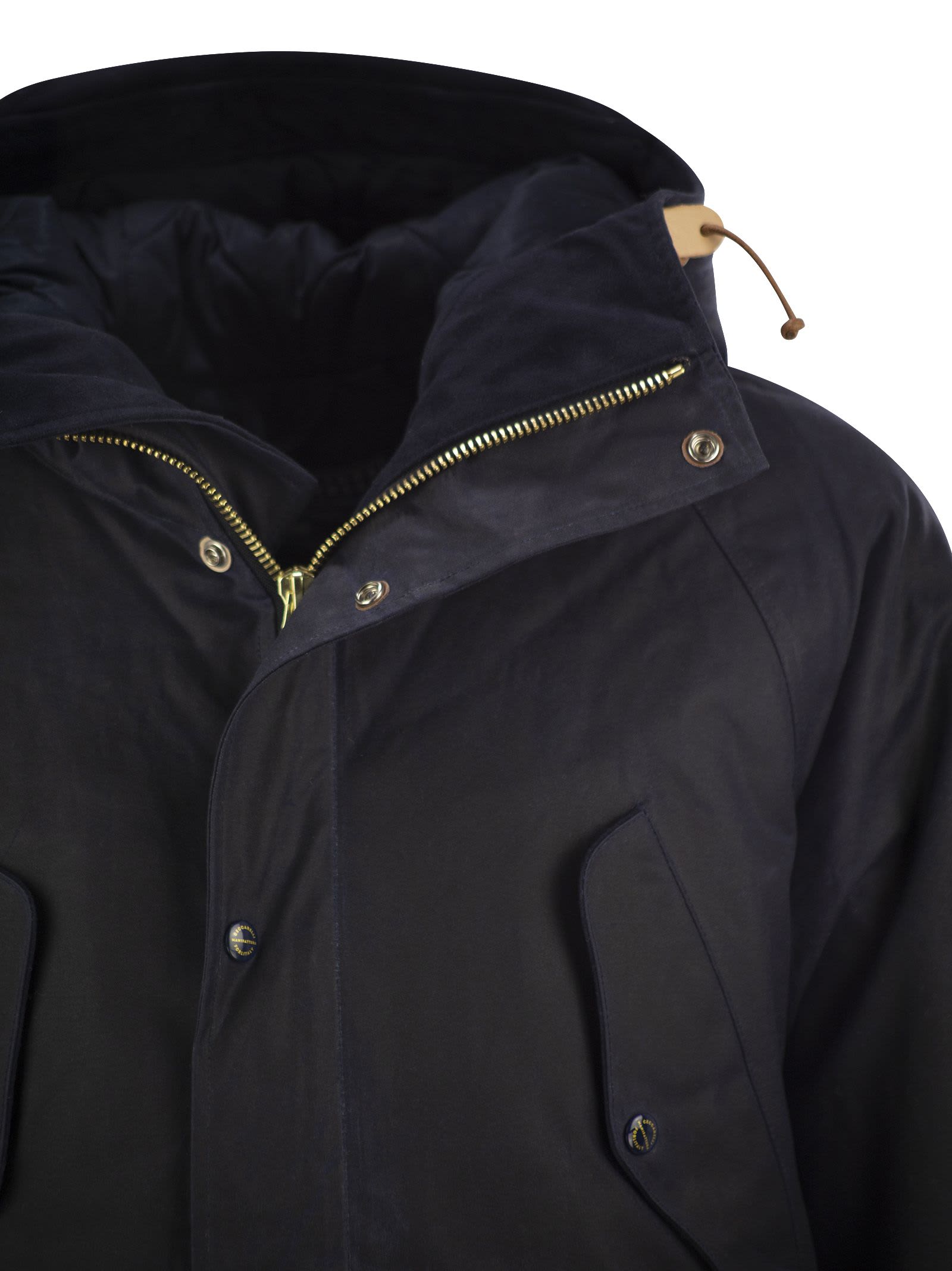 MANIFATTURA CECCARELLI NEW FISHERMAN - PARKA WITH HOOD 