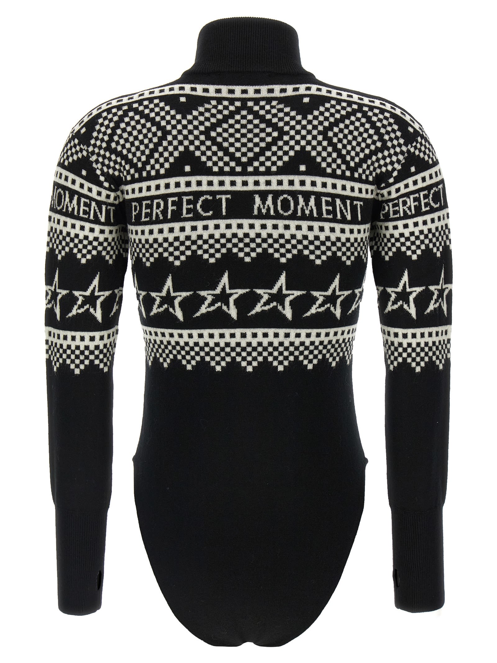 Perfect Moment Holiday Bodysuit In Multi