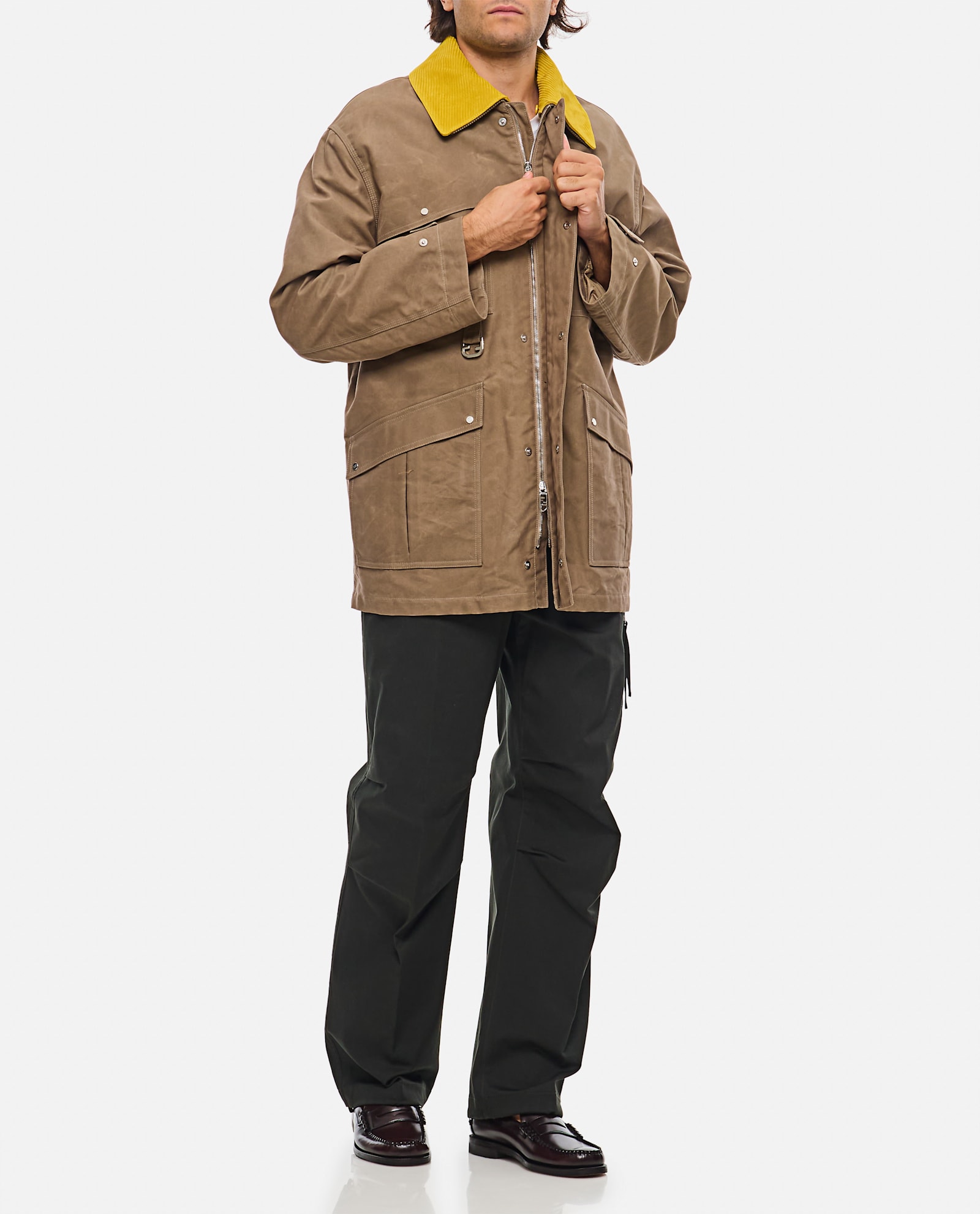 Fendi Jacket In Beige