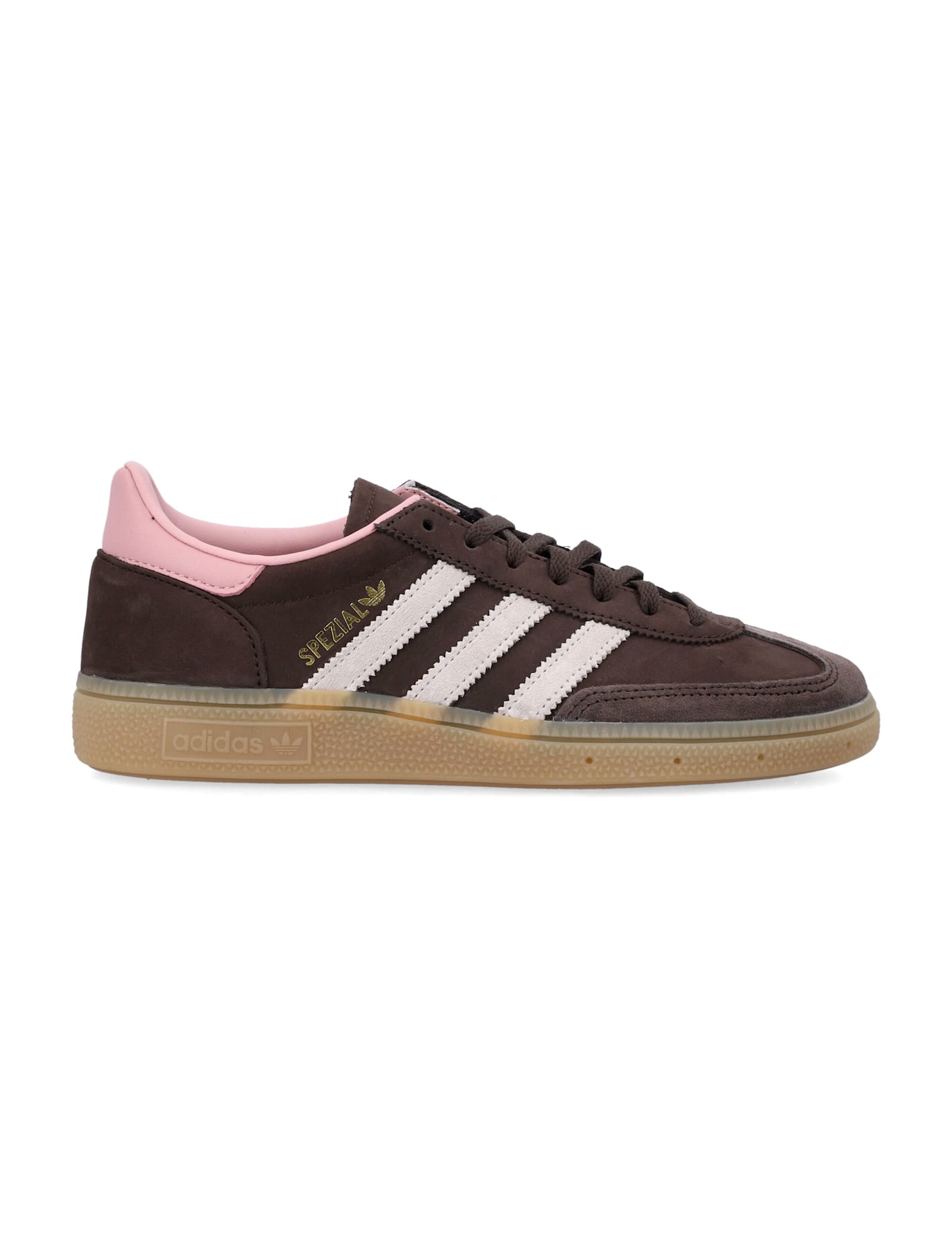 Adidas Originals Adidas Handball Spezial Brown And Pink Sneakers In Brown