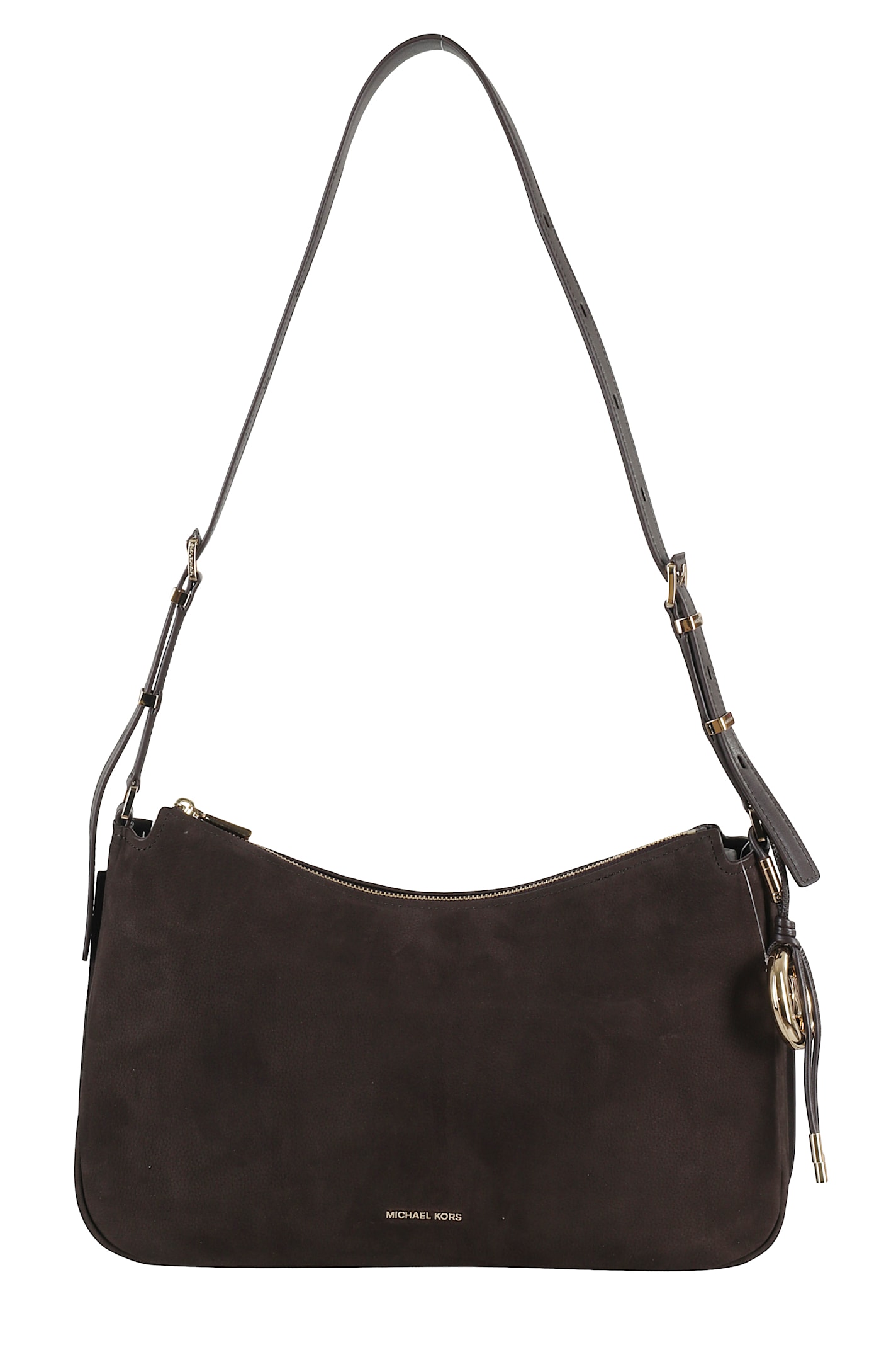 Michael Michael Kors Md Tz Hobo Shldr In Brown